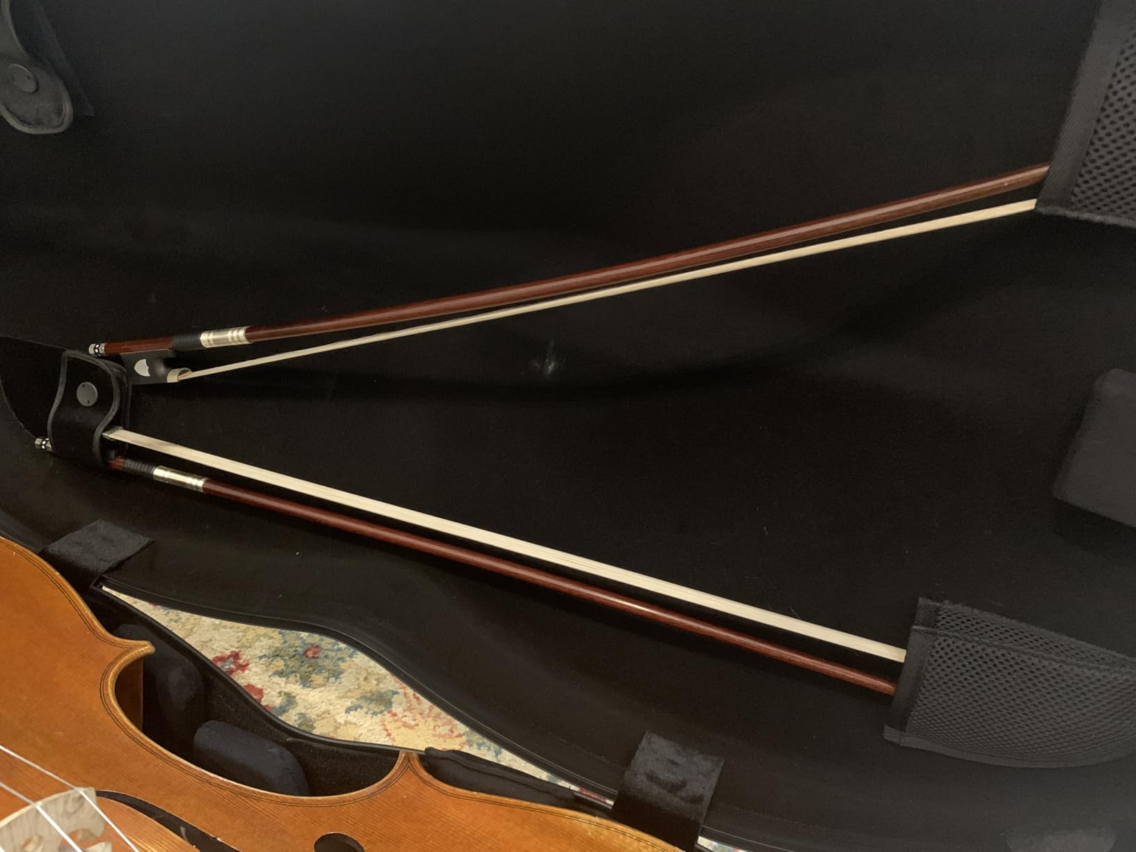 Full Size PERNAMBUCO Cello Bow For Professional Players Deep and Poweful SOUND Natural Horsehair, Art No.430C customer photo 1