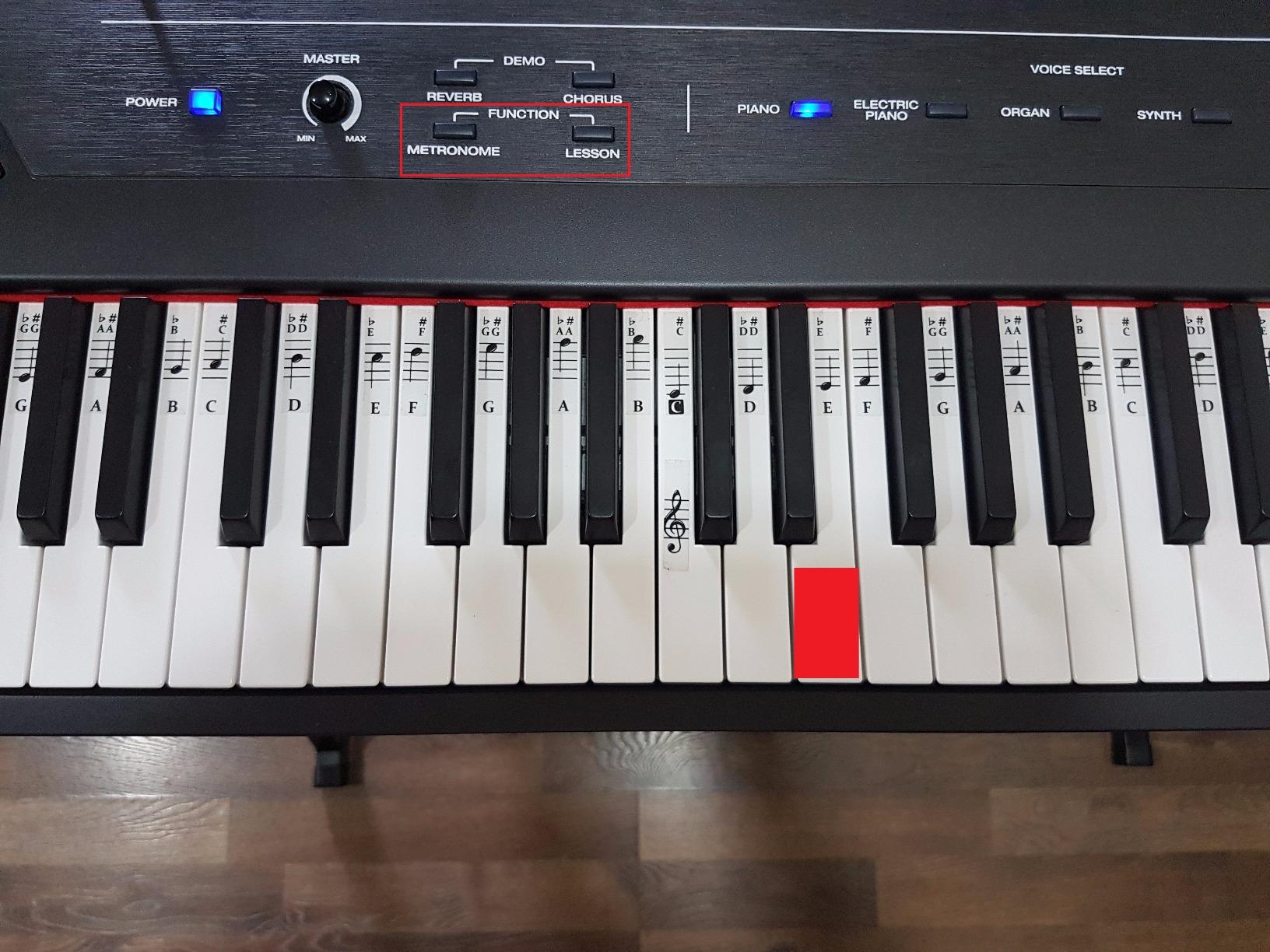 Alesis Recital Digital Piano 88-Key Semi-Weighted | For Beginners, Adjustable Touch Response, Lesson Mode, 20W Speakers, for Home Practice and Piano Lessons customer photo 1