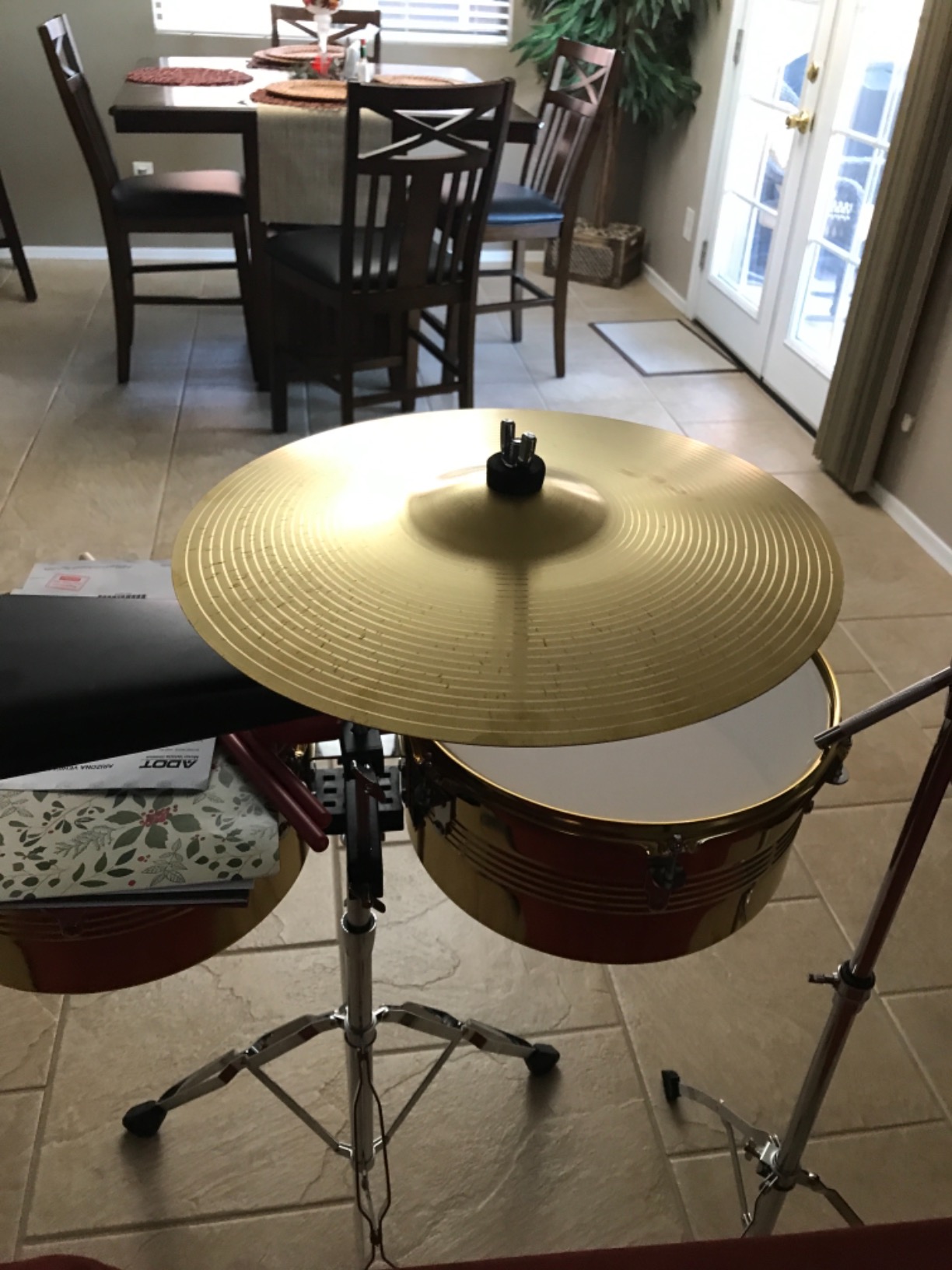 Foraineam 14-Inch Crash Cymbal customer photo 1