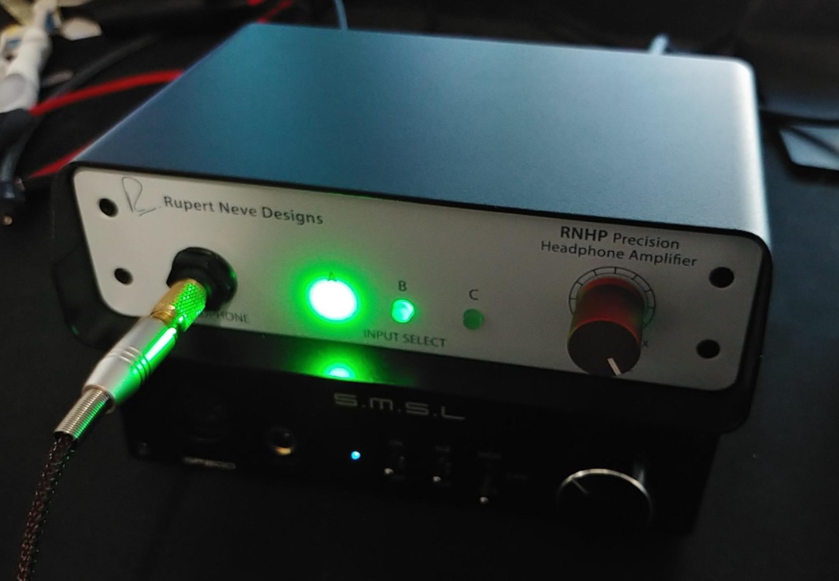 Rupert Neve Designs RNHP Stereo Precision Headphone Amplifier customer photo 2