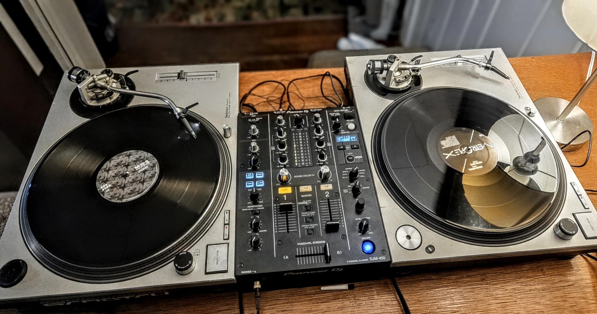 Pioneer DJ DJM-450 2-Channel DJ Mixer customer photo 1