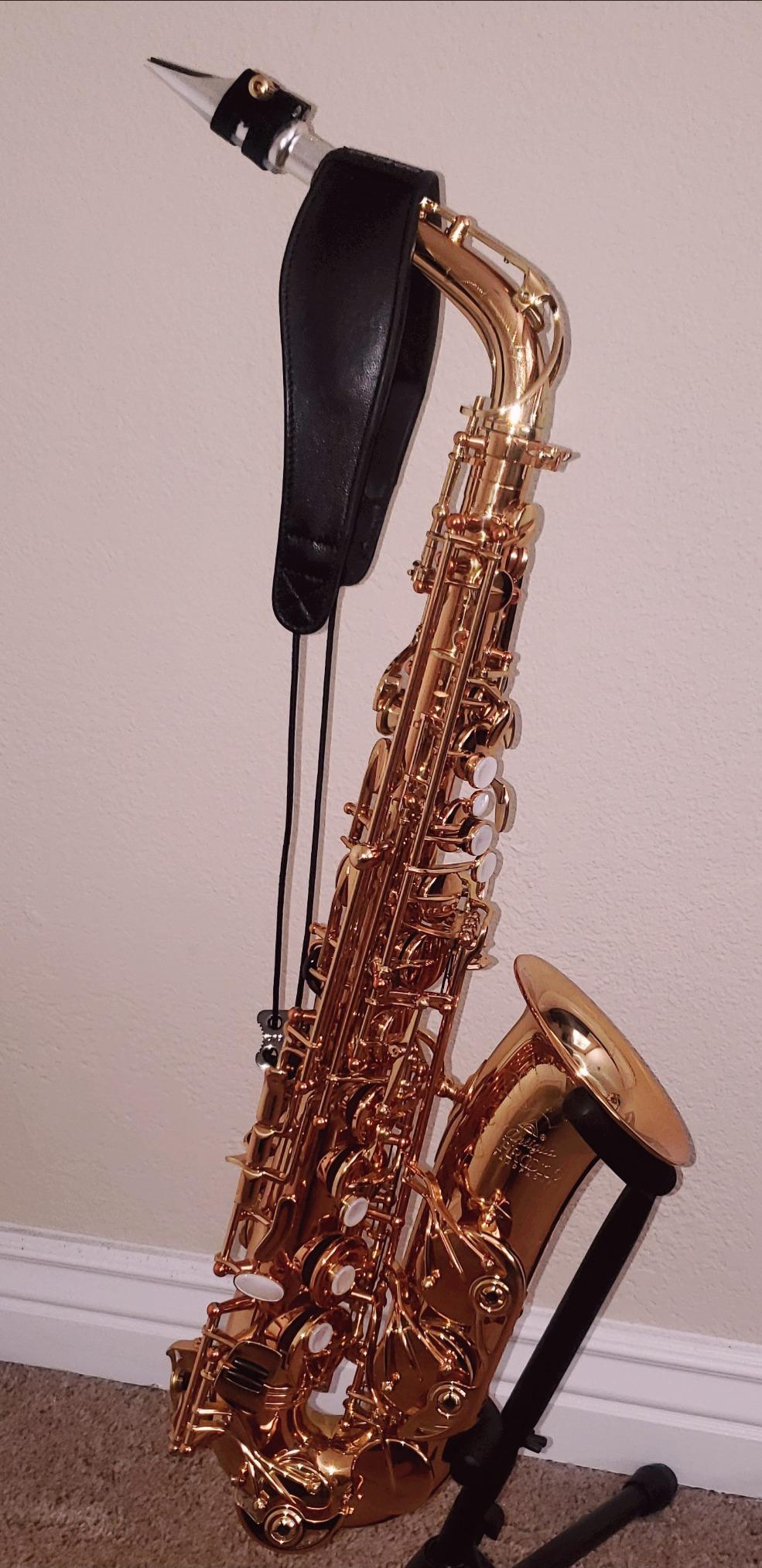JodyJazz SUPER JET Alto Saxophone Mouthpiece Model 7 customer photo 2