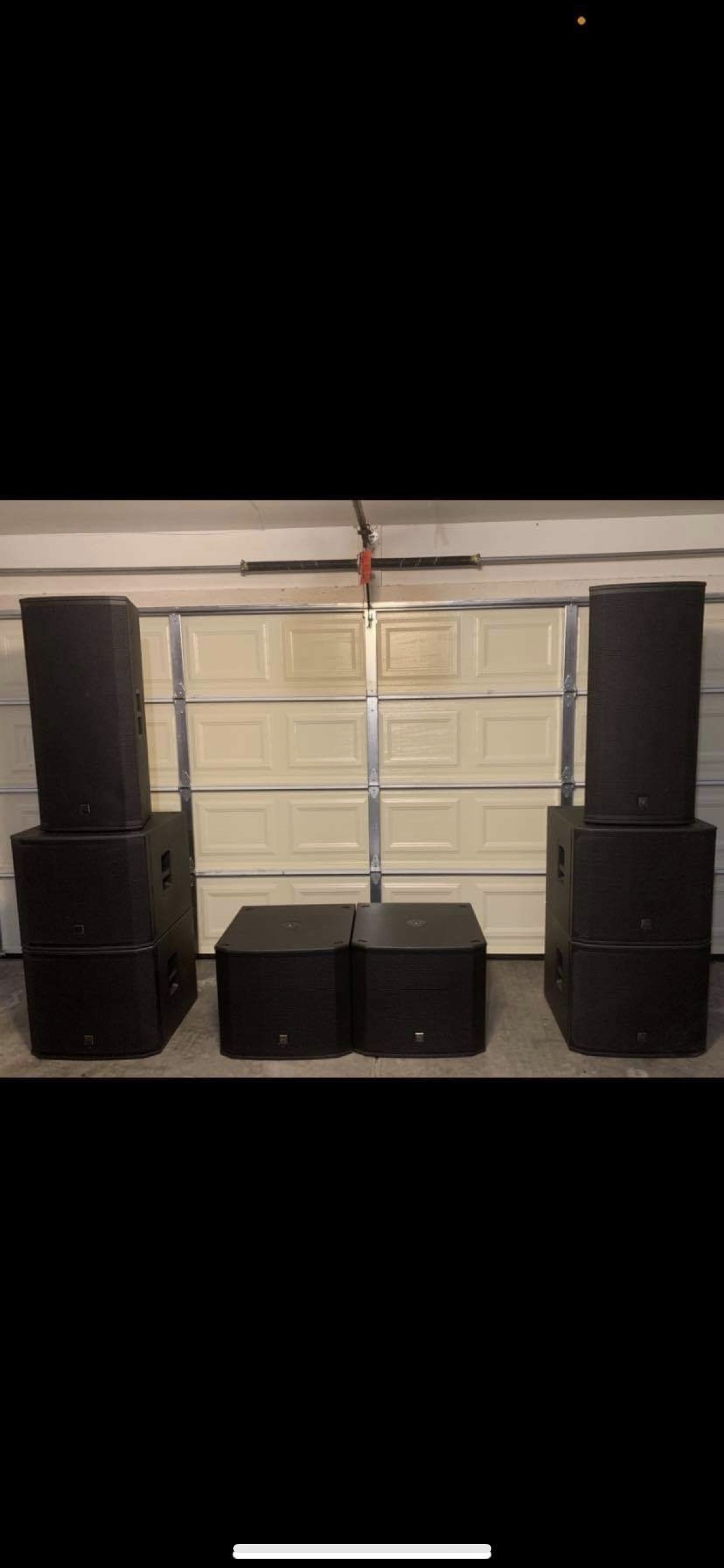 Electro Voice EKX-18SP 18-inch 1300W Powered Subwoofer, Cardioid (Black) customer photo 2