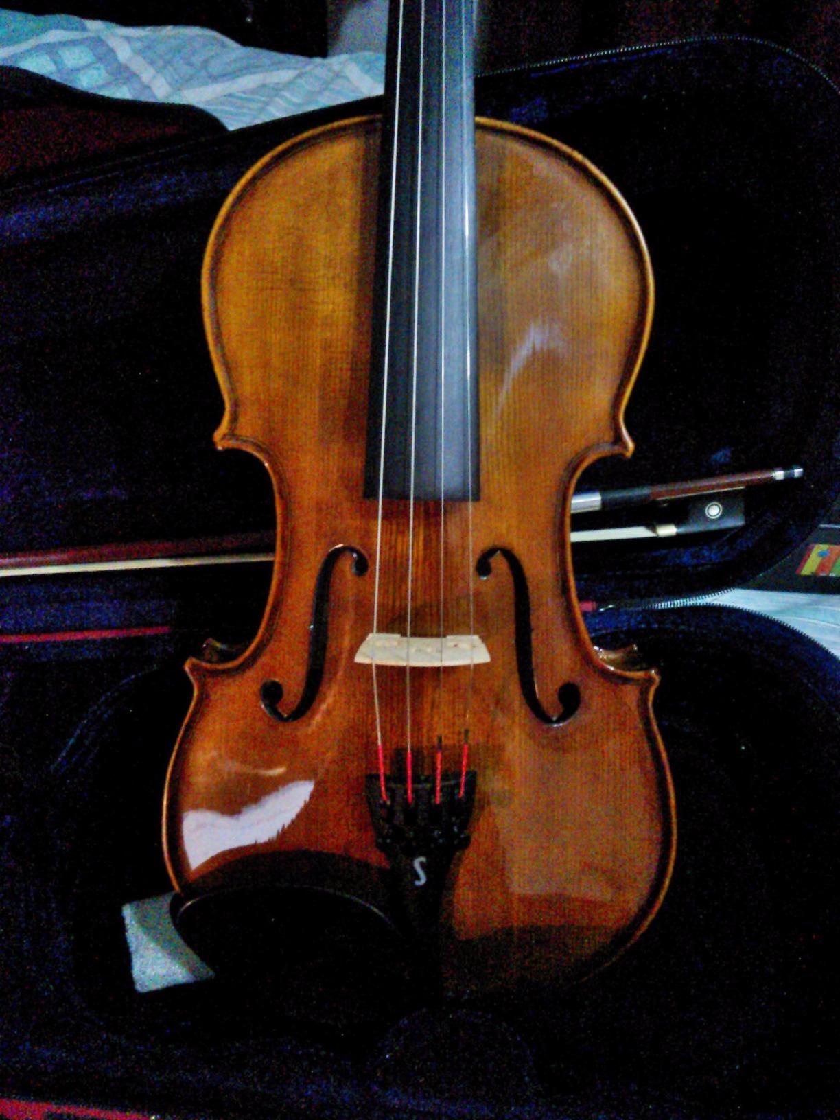 Stentor 1400A2-4/4 4-String Violin, 4/4 customer photo 1