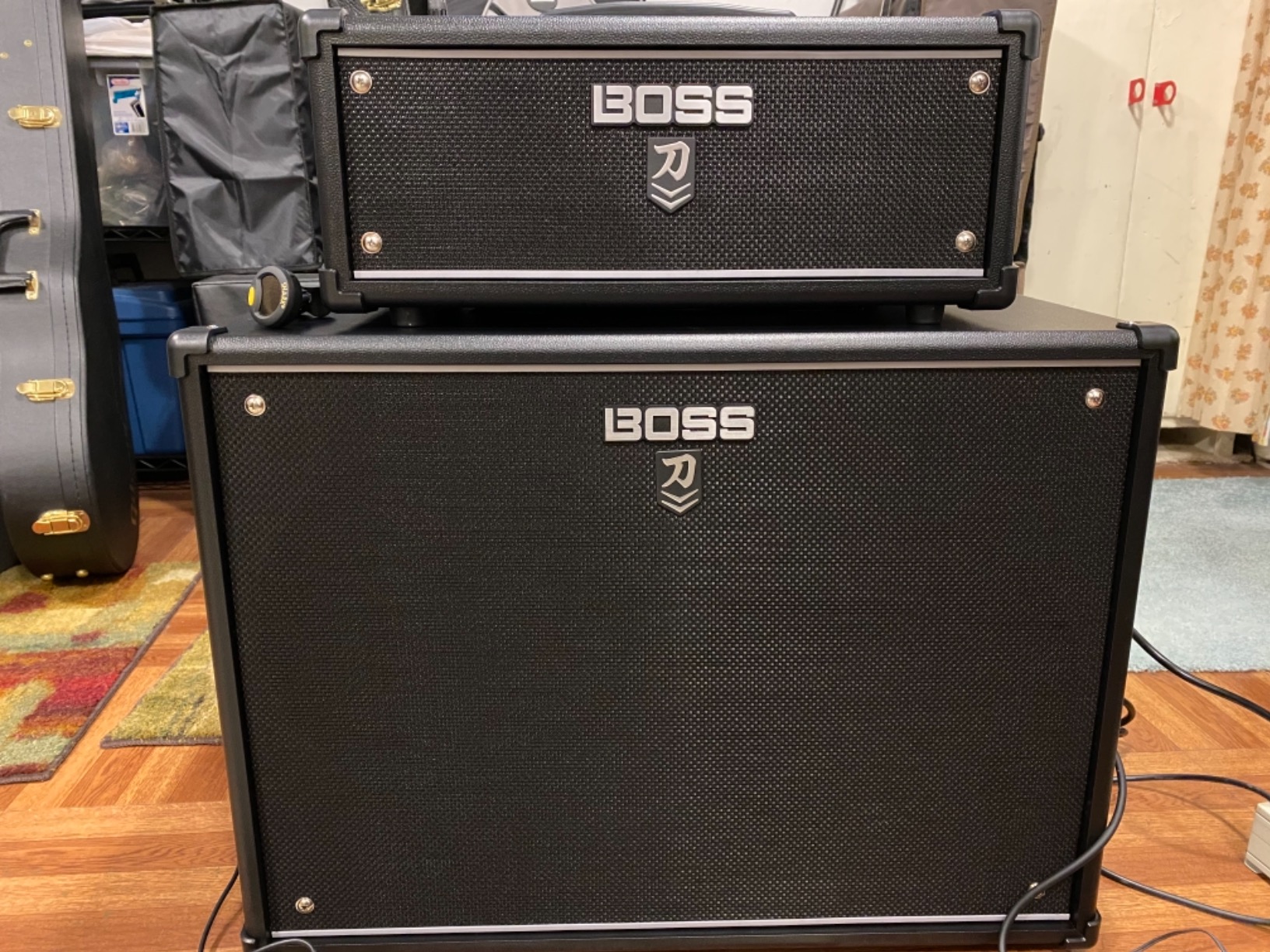 Boss Katana 150-Watt 2x12 Inches Cabinet customer photo 1