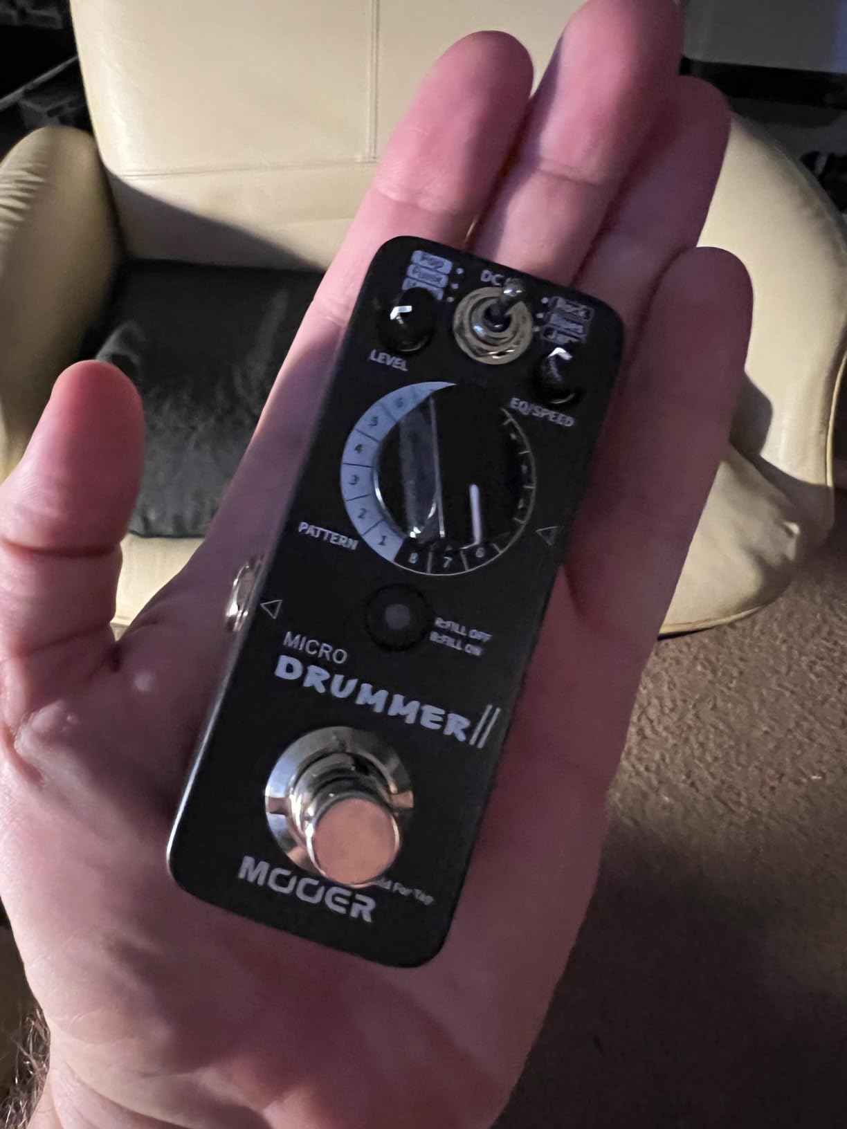 MOOER Micro Guitar Pedal Audiofile Headphone Amp Analog, Access to Effects Circuits, Buffer/Clean Boost for Electric Guitar/Bass customer photo 2