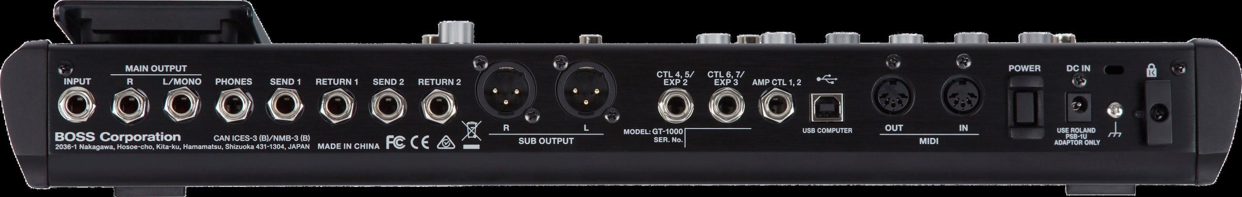 BOSS GT-1000 | Industry-Leading Guitar Effects Processor | Unmatched Sound Quality | Highly Expressive Guitar Amps Crafted with AIRD | Onboard BOSS Effects | Built-in Bluetooth | I/O Features customer photo 2