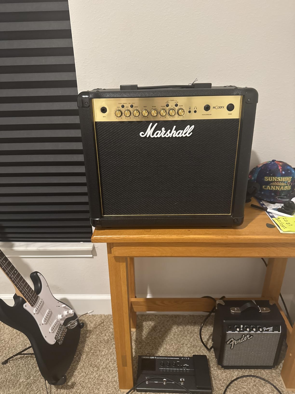 Marshall MG30GFX Combo Electric Guitar Amplifier - Black customer photo 1