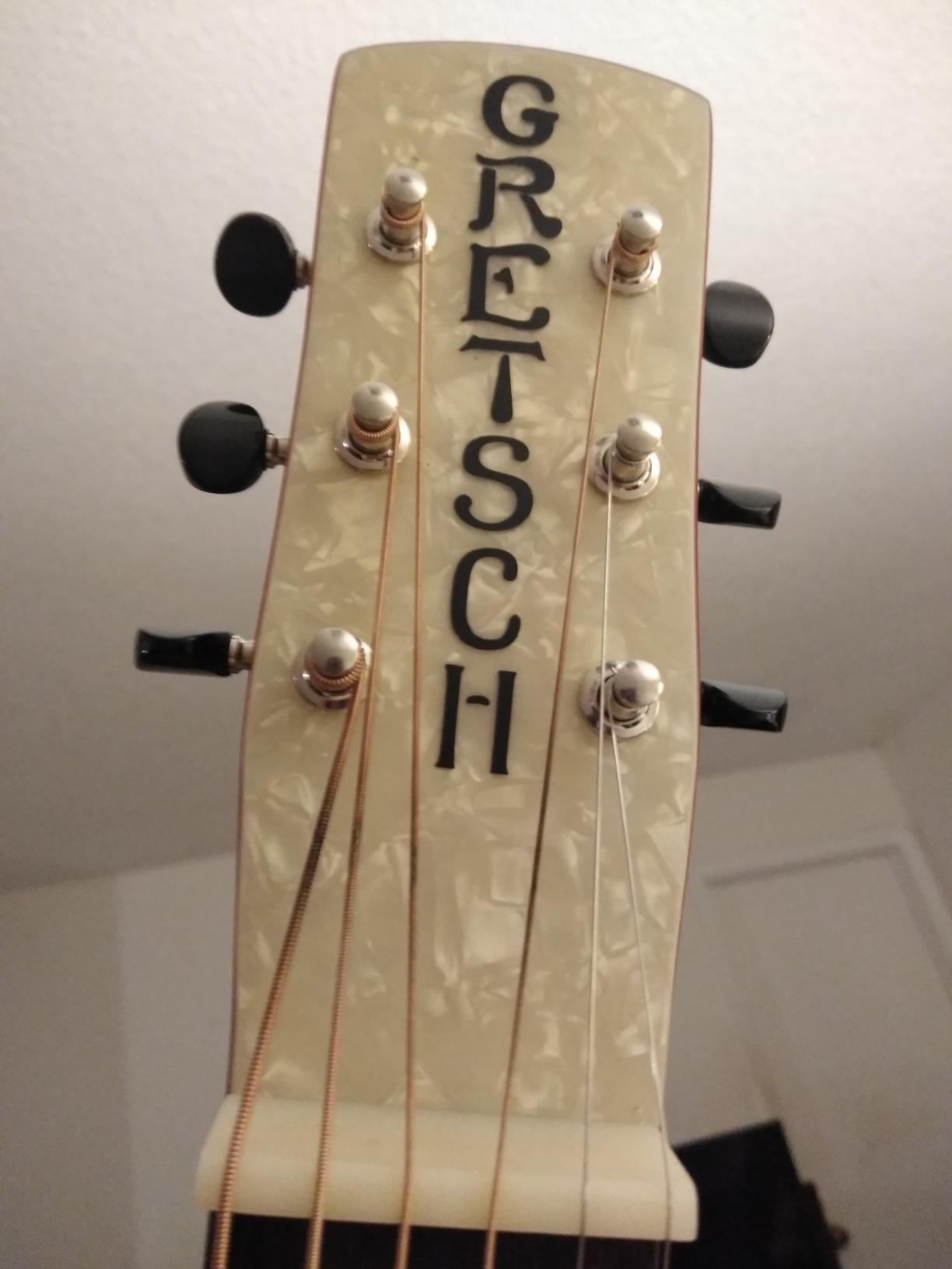 Gretsch G9210 Boxcar Square-neck, Mahogany Body Resonator - Natural, Padauk Fingerboard | Gretsch Ampli-Sonic Spider Cone and Bridge, 25 Scale, 19 Frets, Grover Sta-Tite Tuners customer photo 1