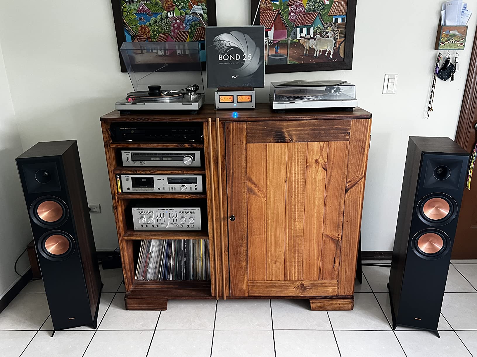 Klipsch Reference Premiere RP-6000F Floorstanding Speaker (Ebony), 6.5