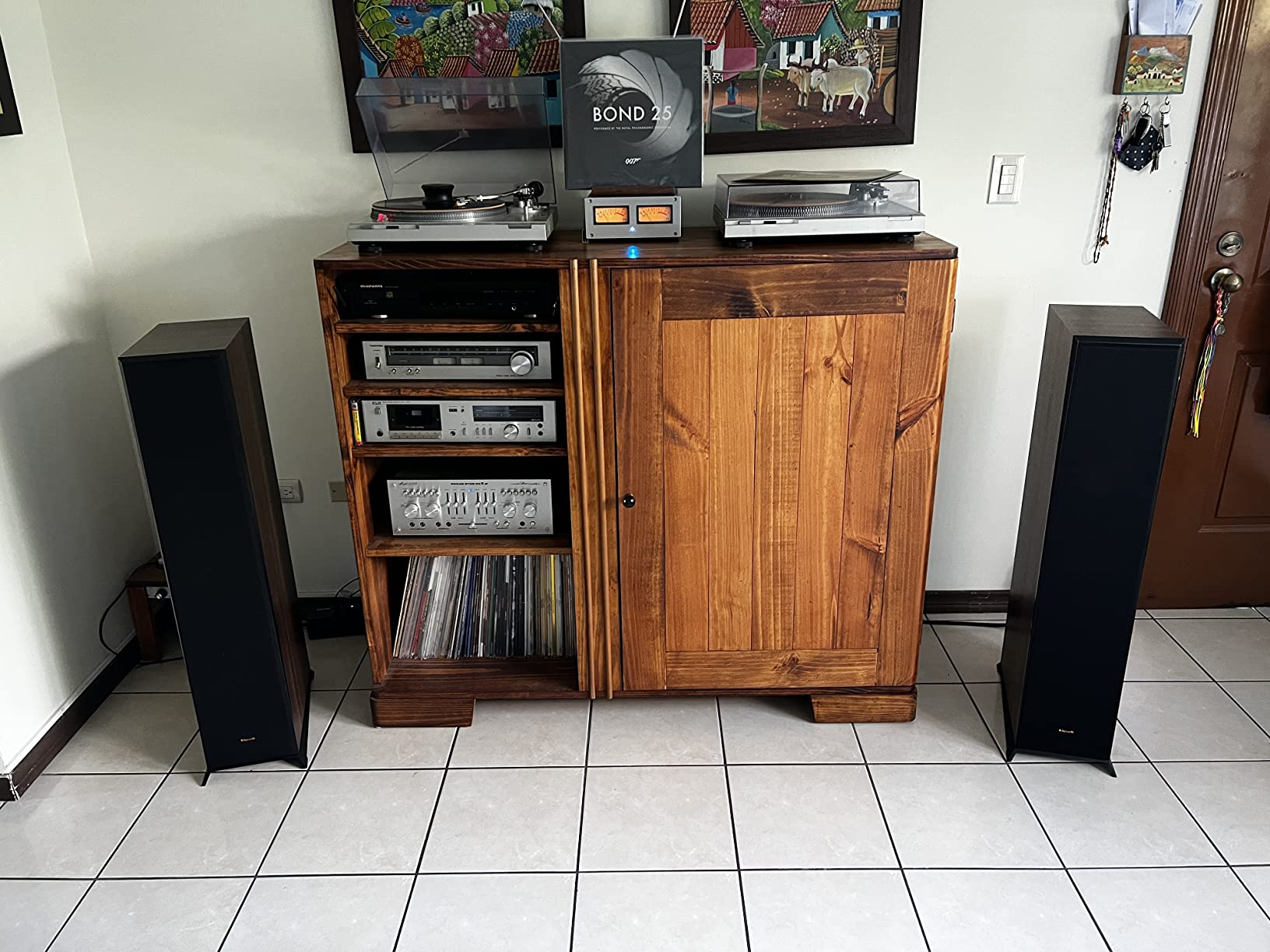 Klipsch Reference Premiere RP-6000F Floorstanding Speaker (Ebony), 6.5