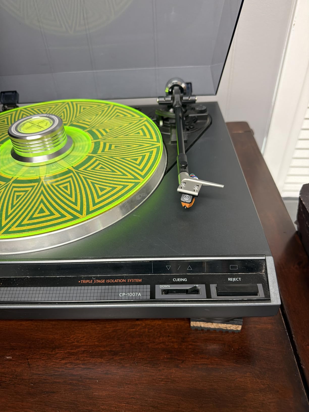 Audio-Technica AT-VM95EN Dual Moving Magnet Turntable Cartridge customer photo 1