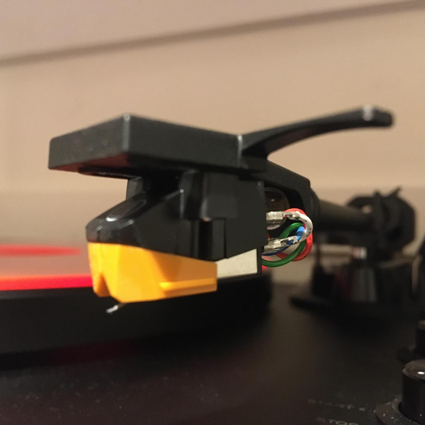 Audio-Technica AT-VM95EN Dual Moving Magnet Turntable Cartridge customer photo 2