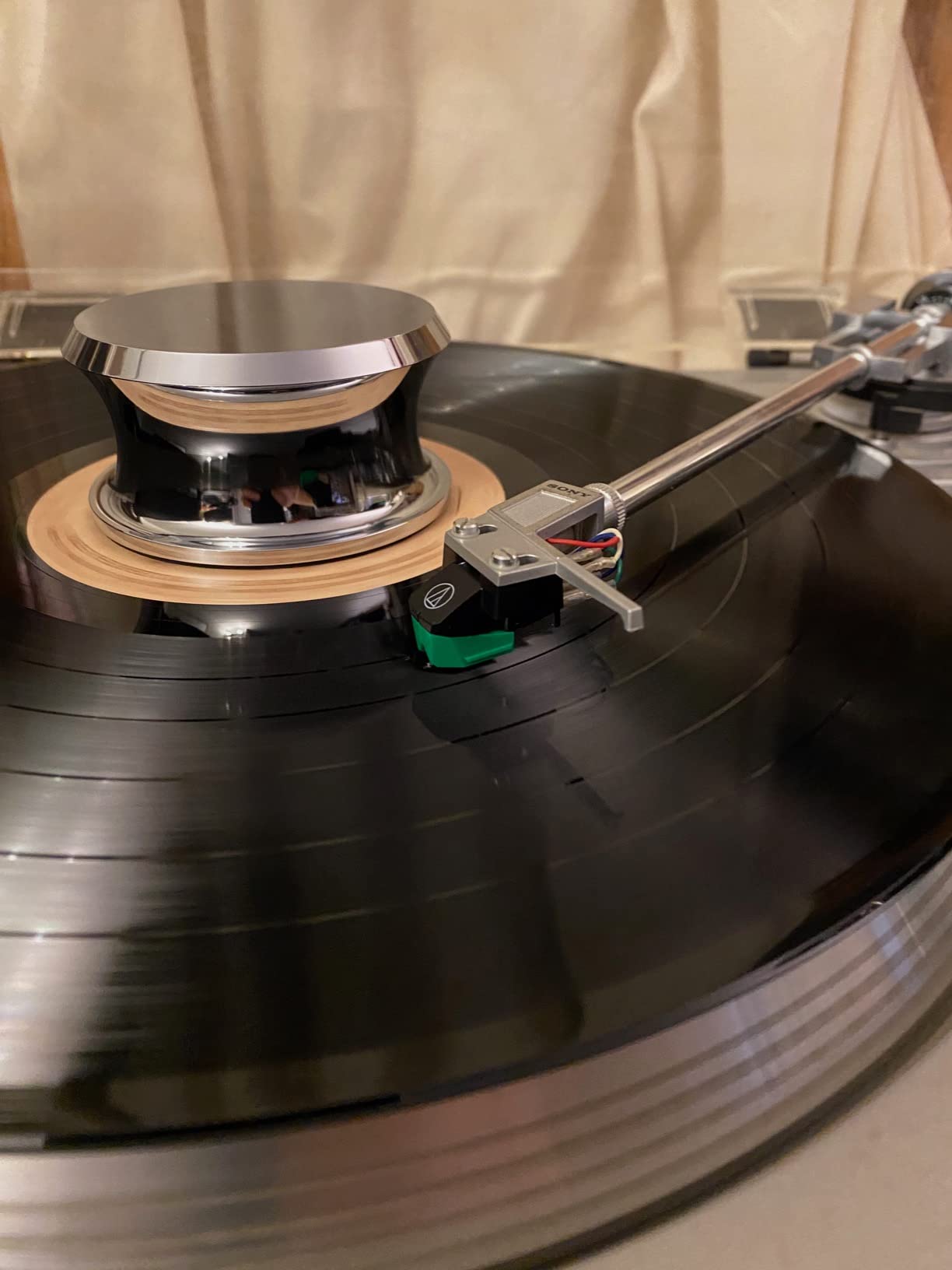 Audio-Technica AT-VM95E Dual Moving Magnet Turntable Cartridge customer photo 2
