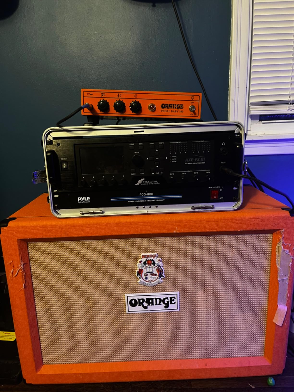 Orange Pedal Baby 100 Amplifier Head 100 Watts customer photo 1