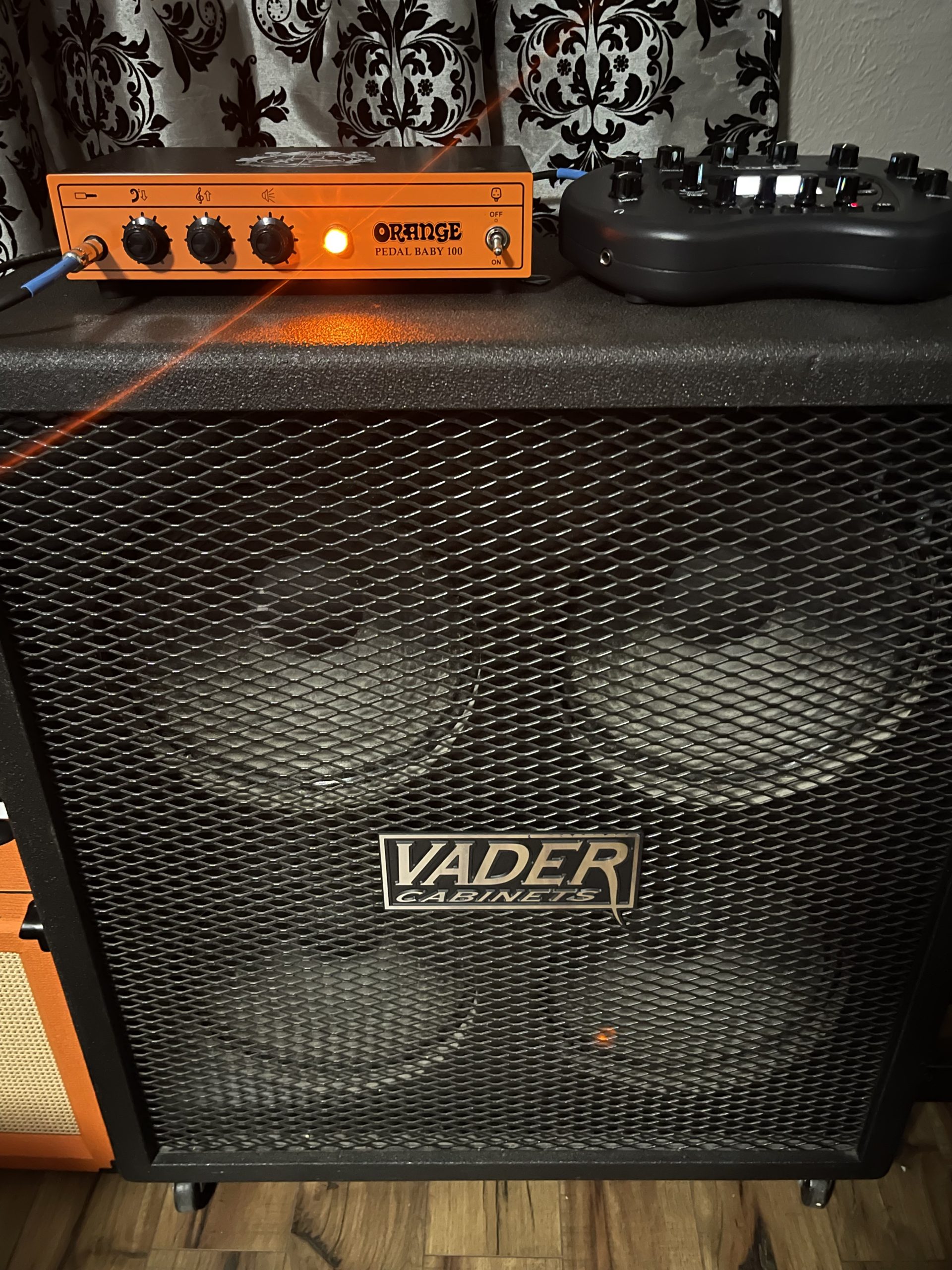 Orange Pedal Baby 100 Amplifier Head 100 Watts customer photo 2
