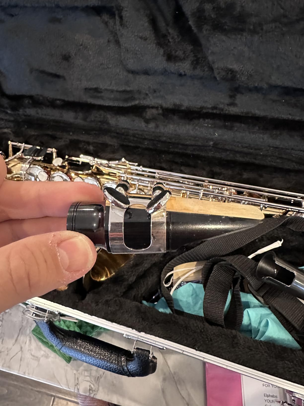 Yamaha 5C Alto Saxophone Mouthpiece, Standard Series customer photo 1