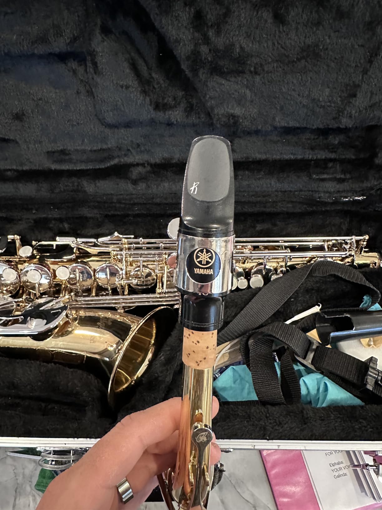 Yamaha 5C Alto Saxophone Mouthpiece, Standard Series customer photo 2