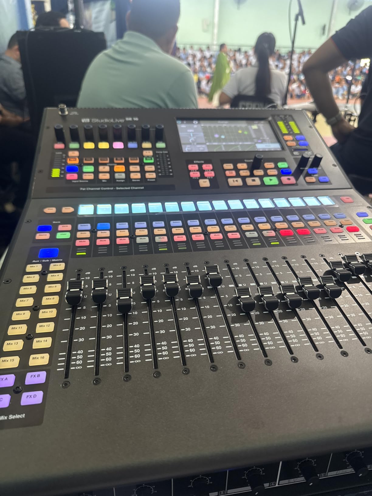 PreSonus StudioLive Series III 32SX Digital Console Mixer customer photo 1