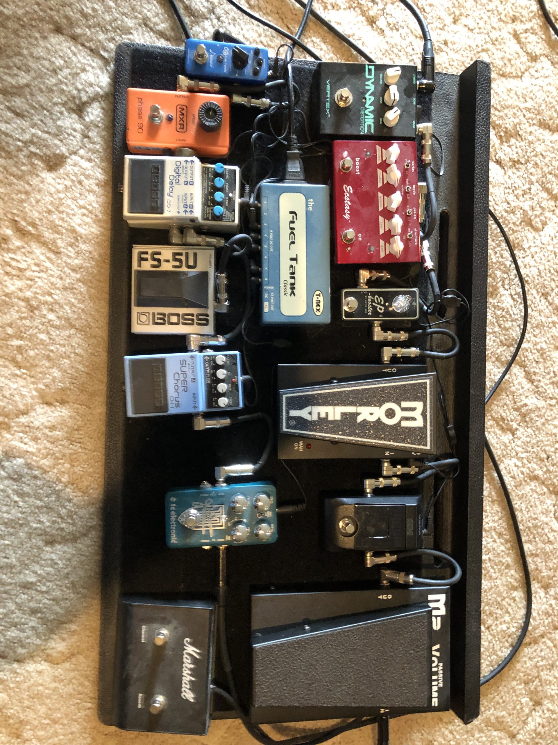 Morley 20/20 Classic Wah Pedal customer photo 1