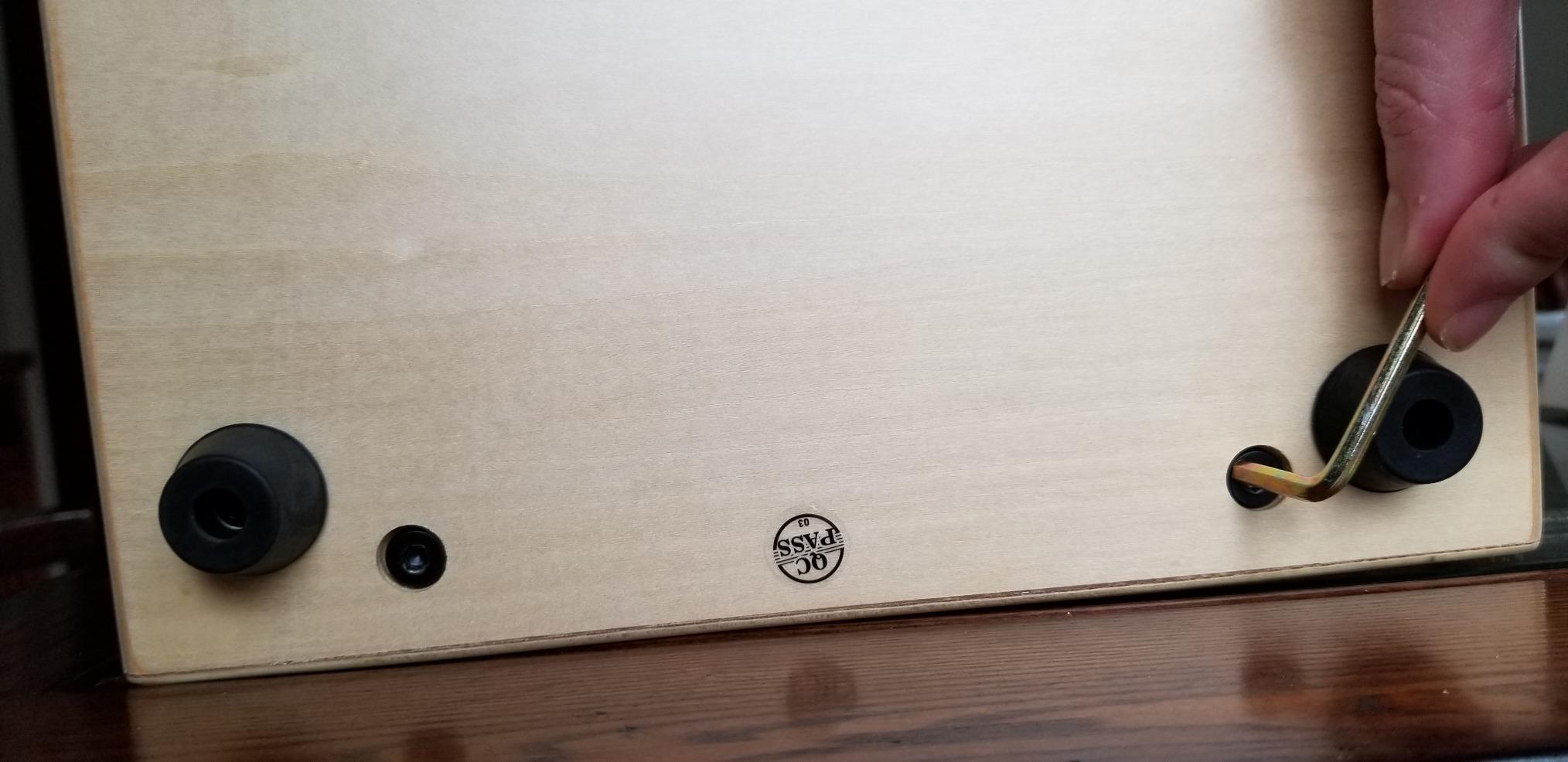 AKLOT Cajon Drum Box 10