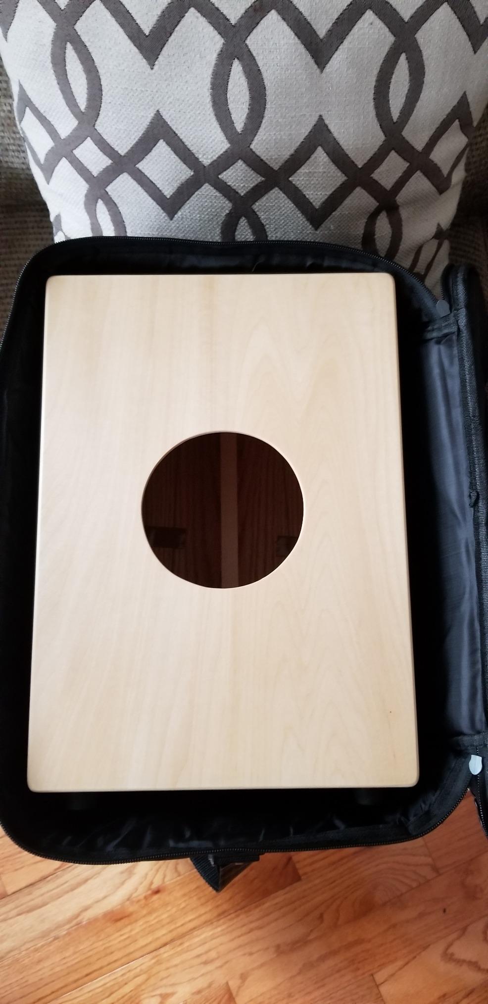 AKLOT Cajon Drum Box 10