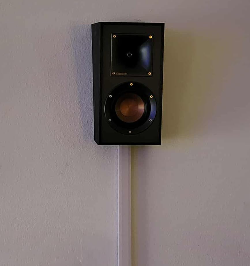 Klipsch Reference R-26FA Dolby Atmos Floorstanding Speaker, Black, Pair customer photo 2