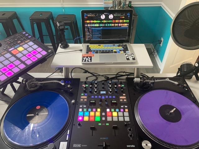 RANE DJ SEVENTY - Two Channel DJ Mixer for Serato DJ with Akai Professional MPC Performance Pads, Internal DJ FX and Three Contactless MAG FOUR Faders customer photo 2