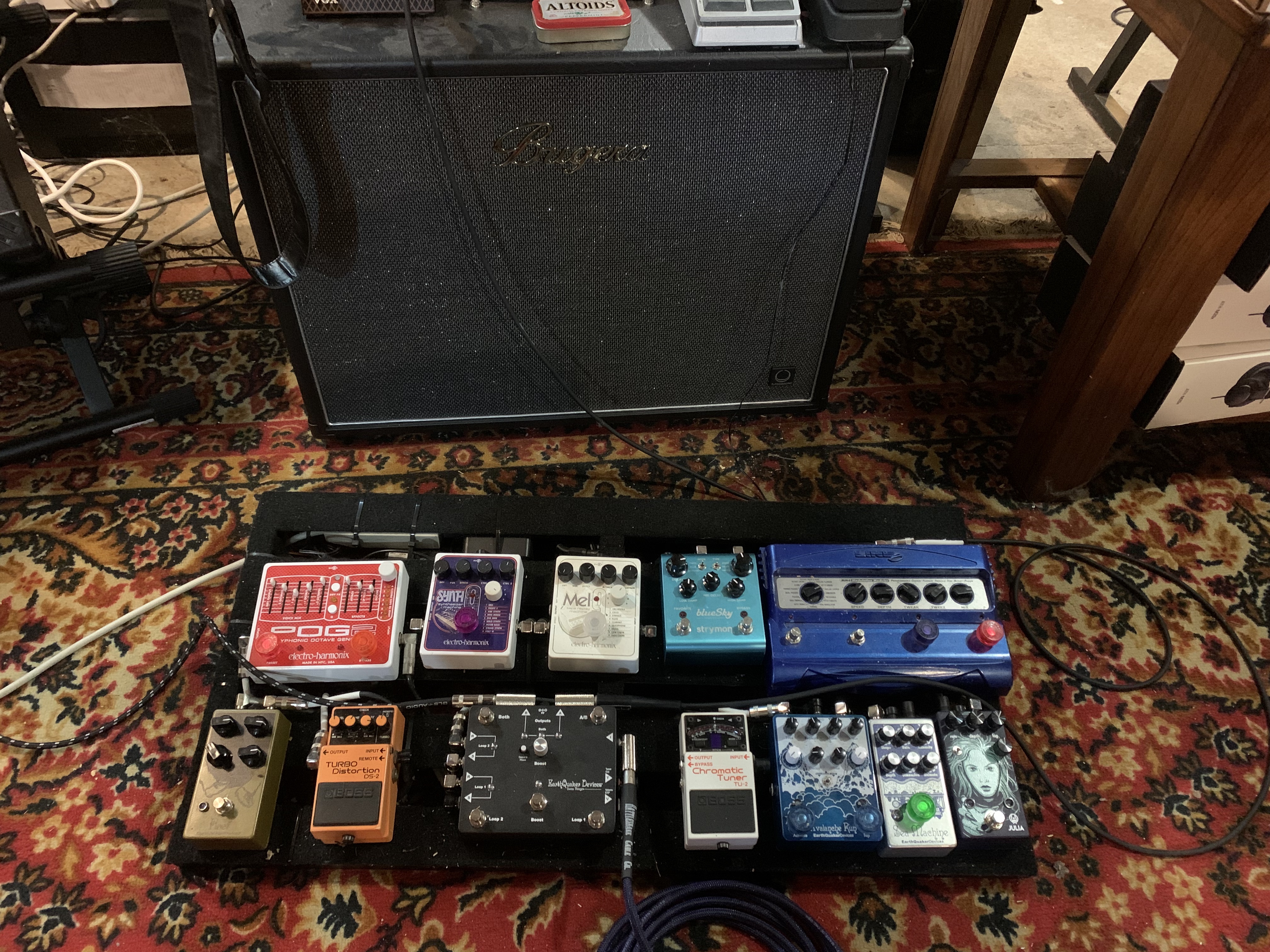 Walrus Audio Julia Analog Chorus/Vibrato V2 customer photo 1