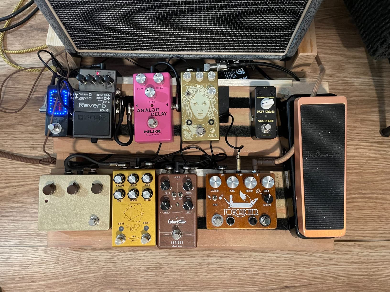 Walrus Audio Julia Analog Chorus/Vibrato V2 customer photo 2