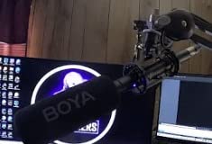 BOYA BY-BM6060 XLR Super-Cardioid Shotgun Condenser Microphone customer photo 1