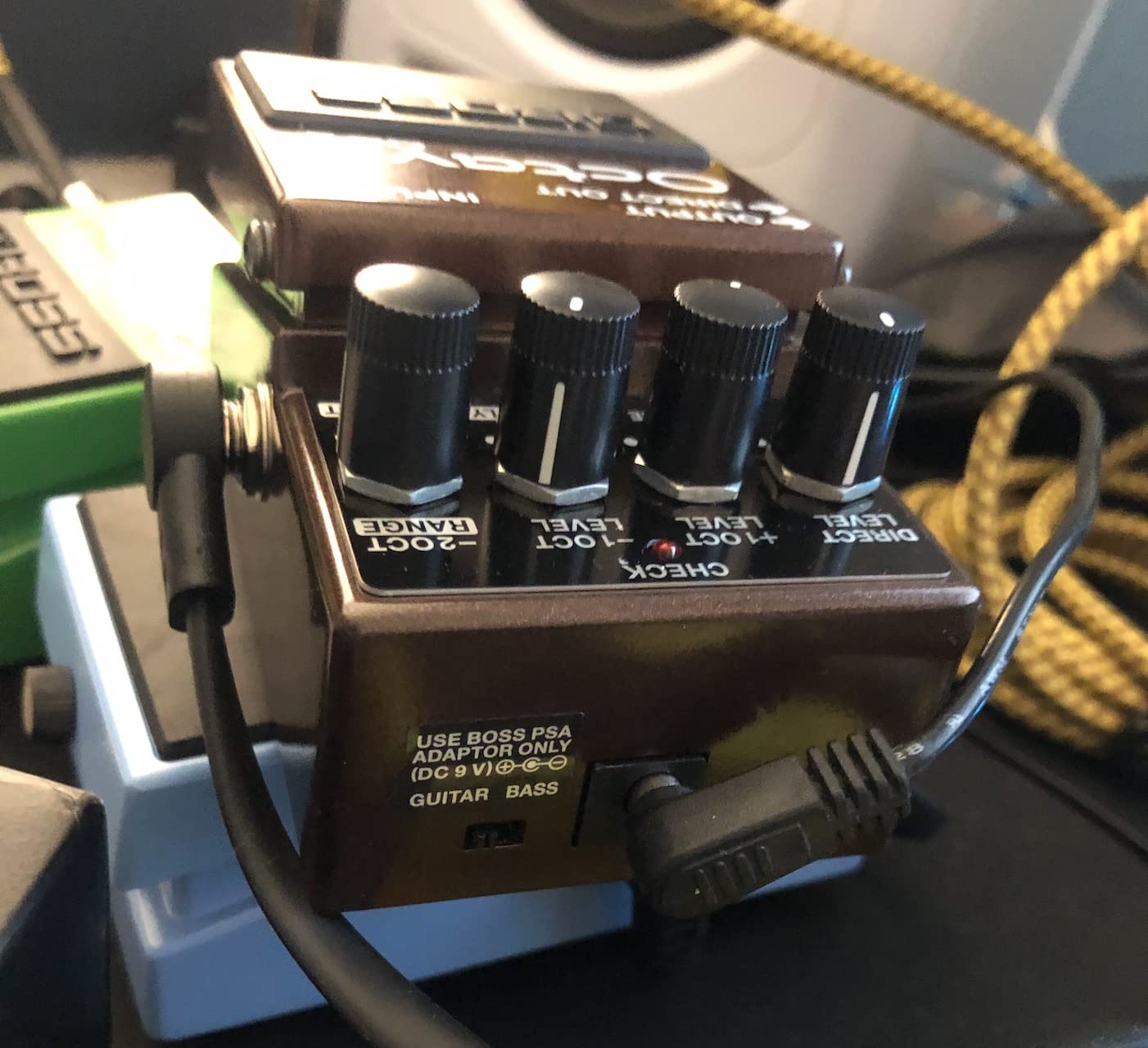 BOSS OC-5 Octave Pedal customer photo 1