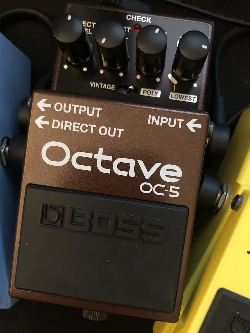 BOSS OC-5 Octave Pedal customer photo 2