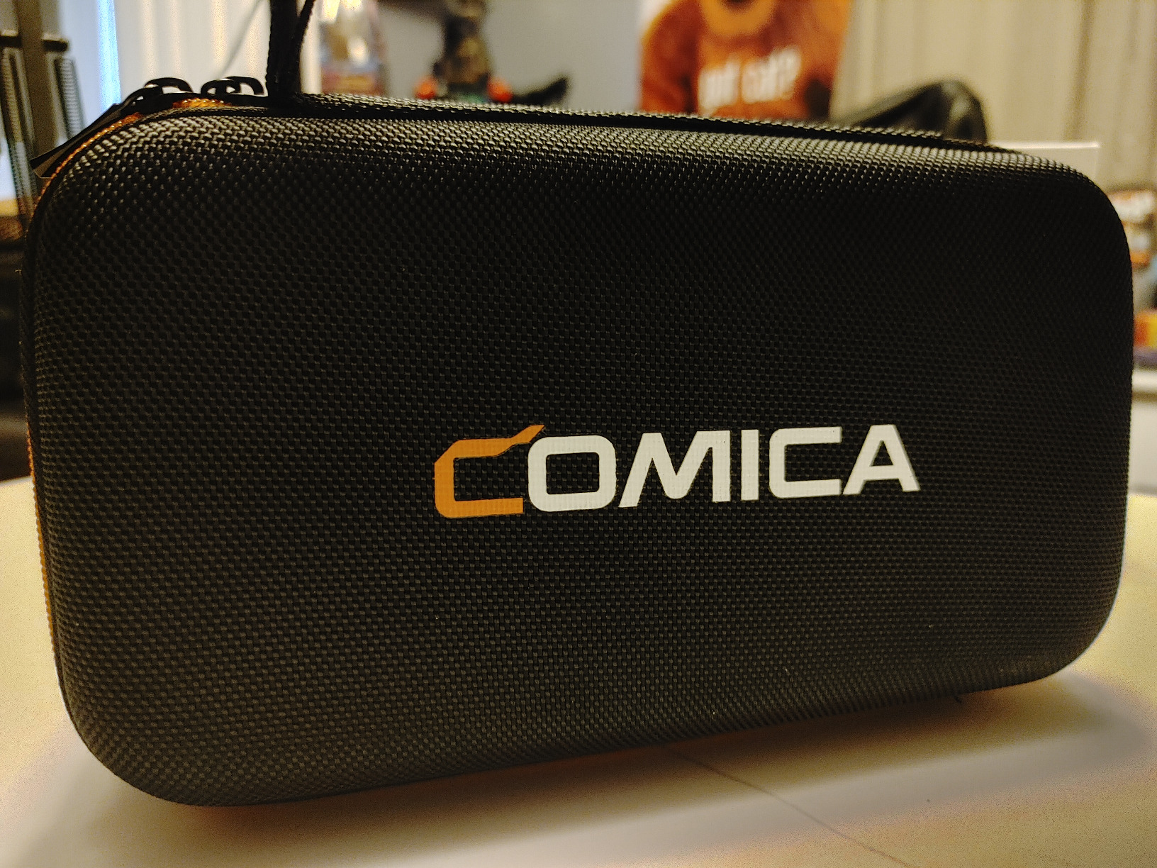 COMICA VM20 Shotgun Microphone with Rycote Shockmount, Windscreen, OLED Power Display customer photo 1