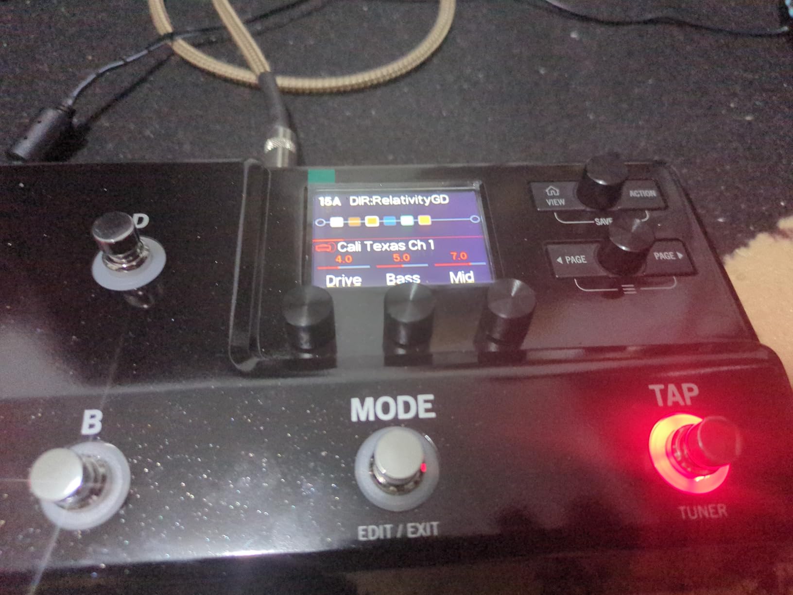 Line 6 HX Stomp XL customer photo 2