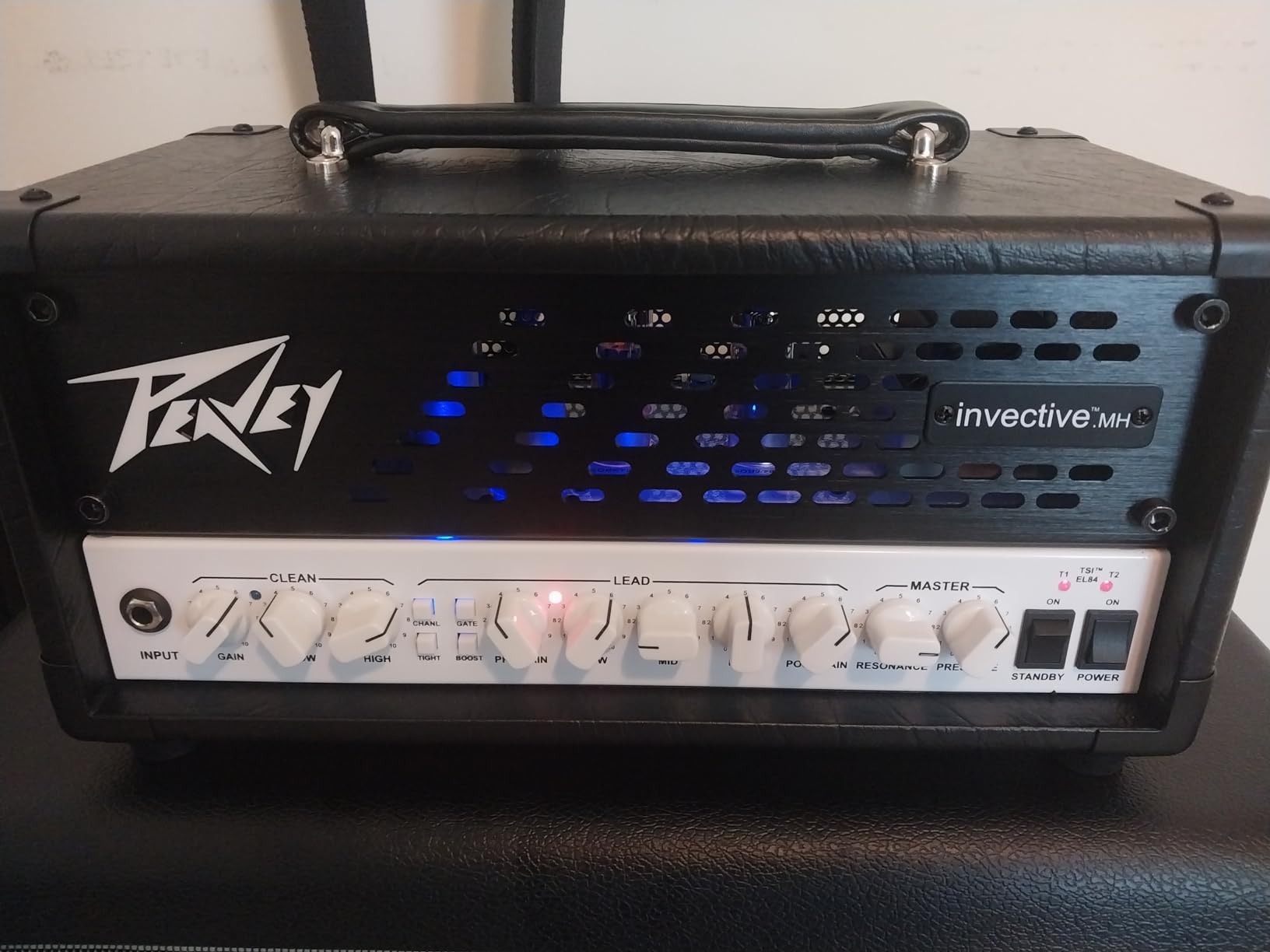 Peavey Invective MH 20/5/1-watt Tube Head customer photo 1