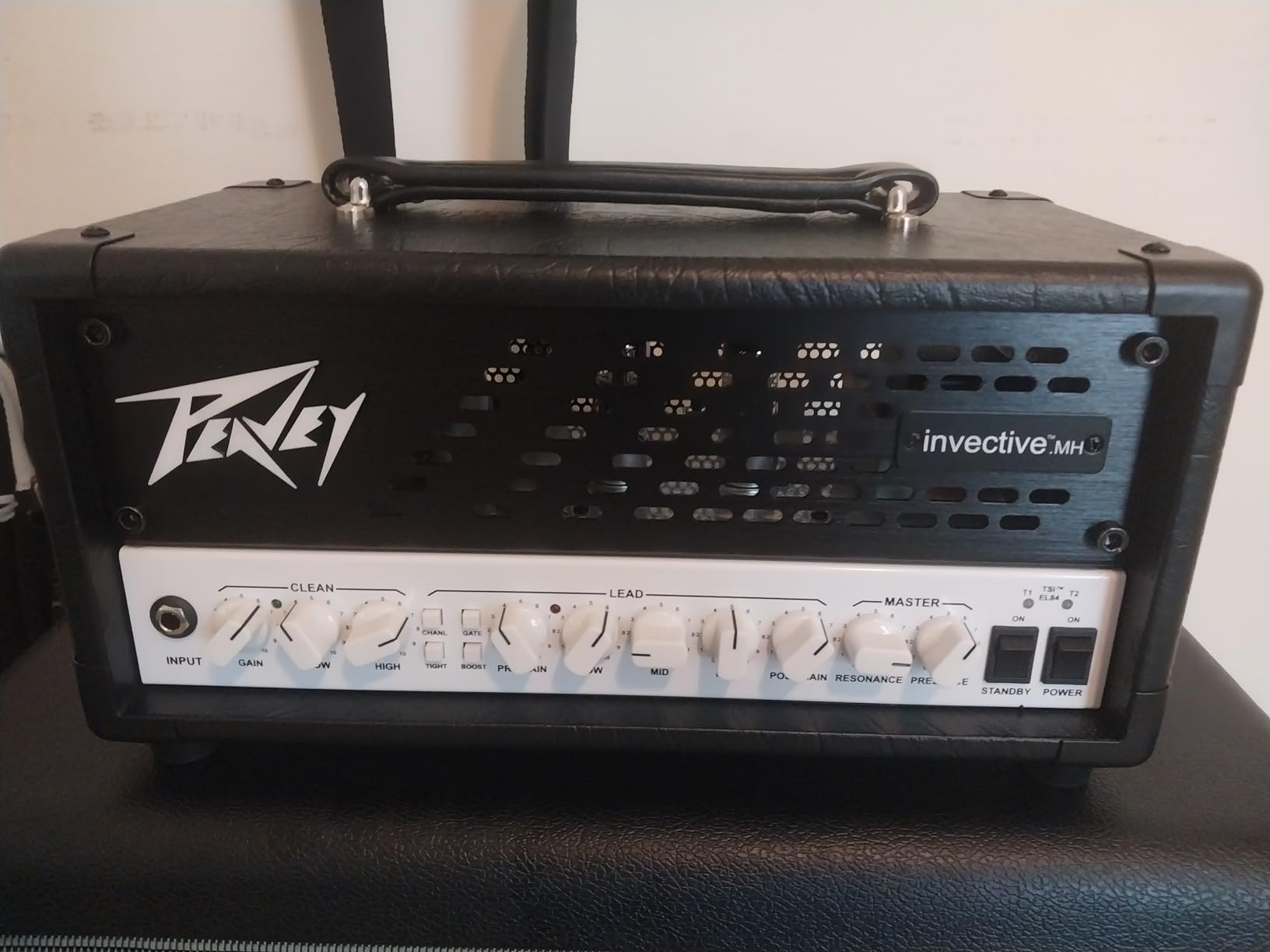 Peavey Invective MH 20/5/1-watt Tube Head customer photo 2