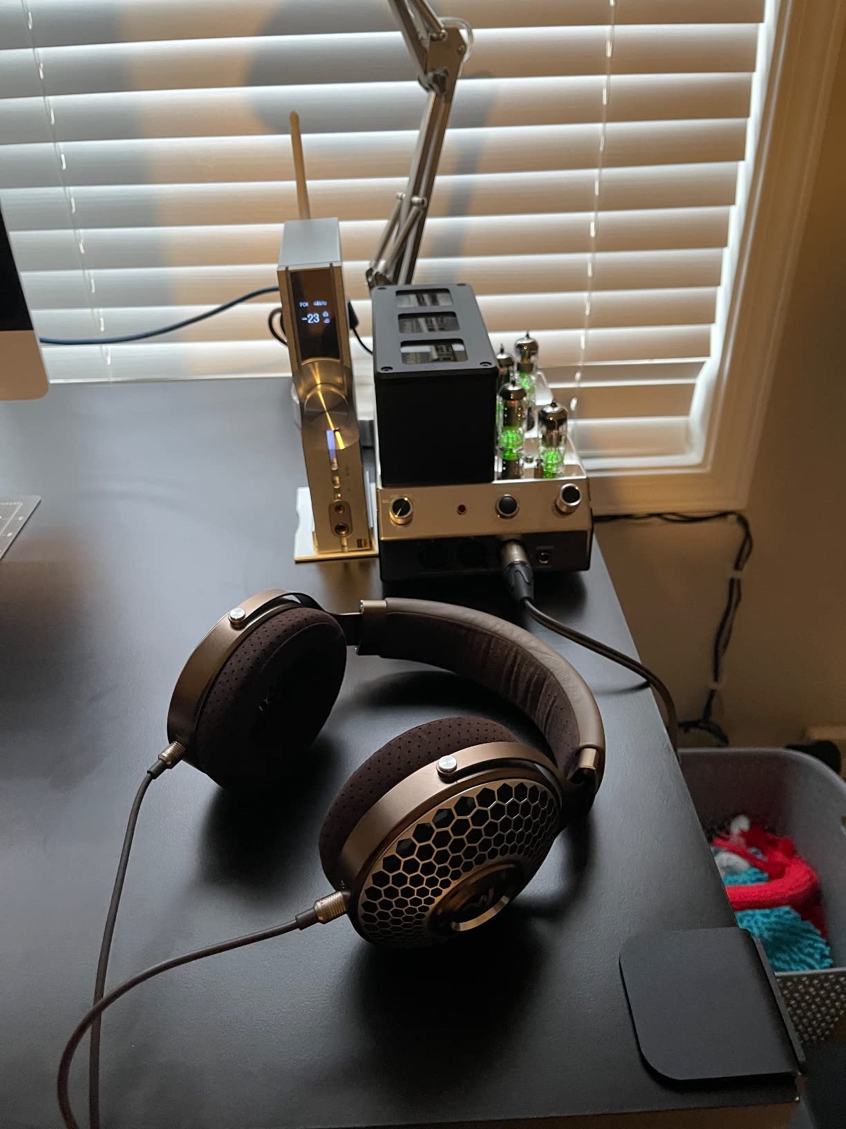 Focal Clear MG Open-Back High-Fidelity Over-Ear Headphones customer photo 1