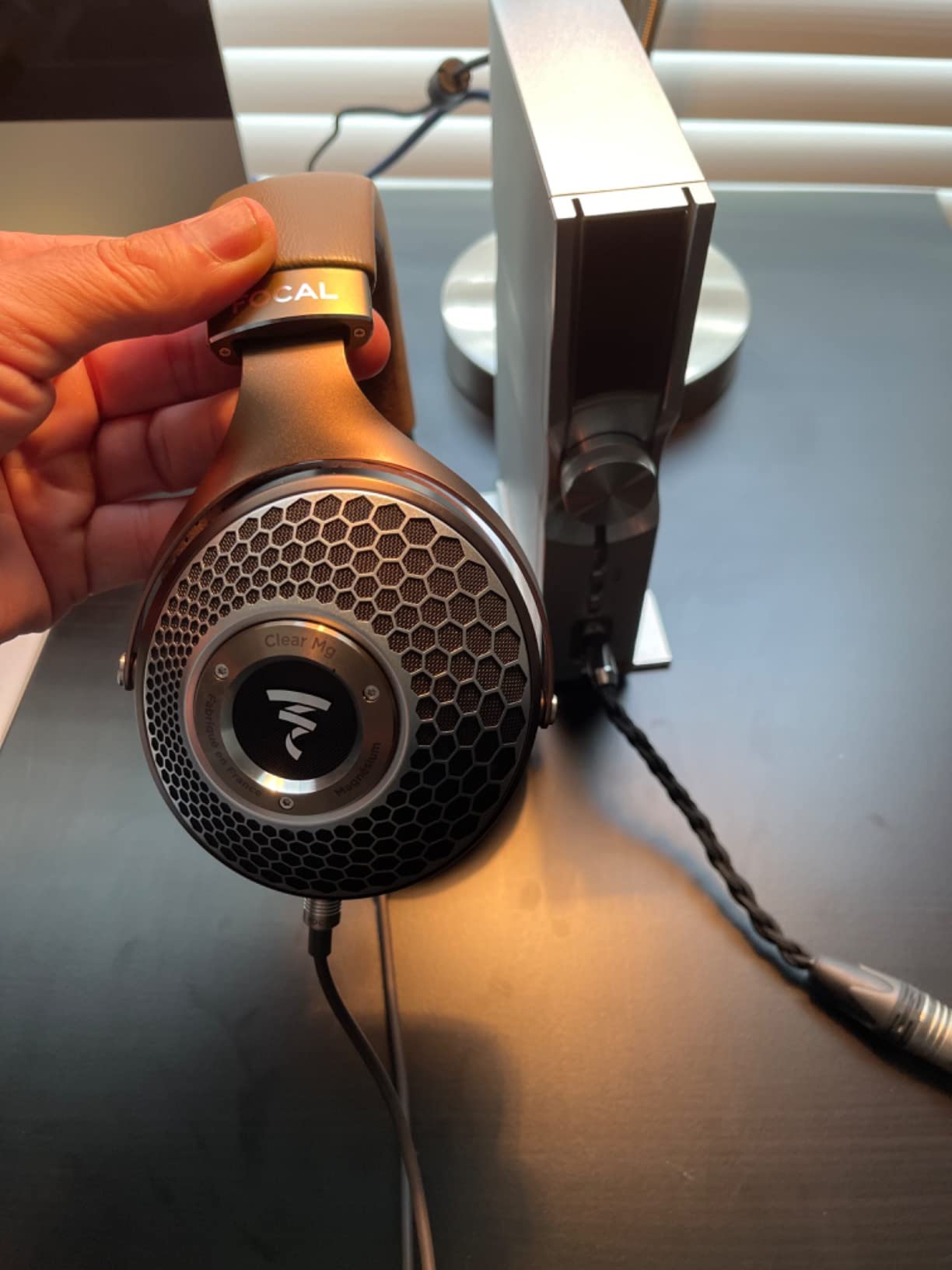 Focal Clear MG Open-Back High-Fidelity Over-Ear Headphones customer photo 2