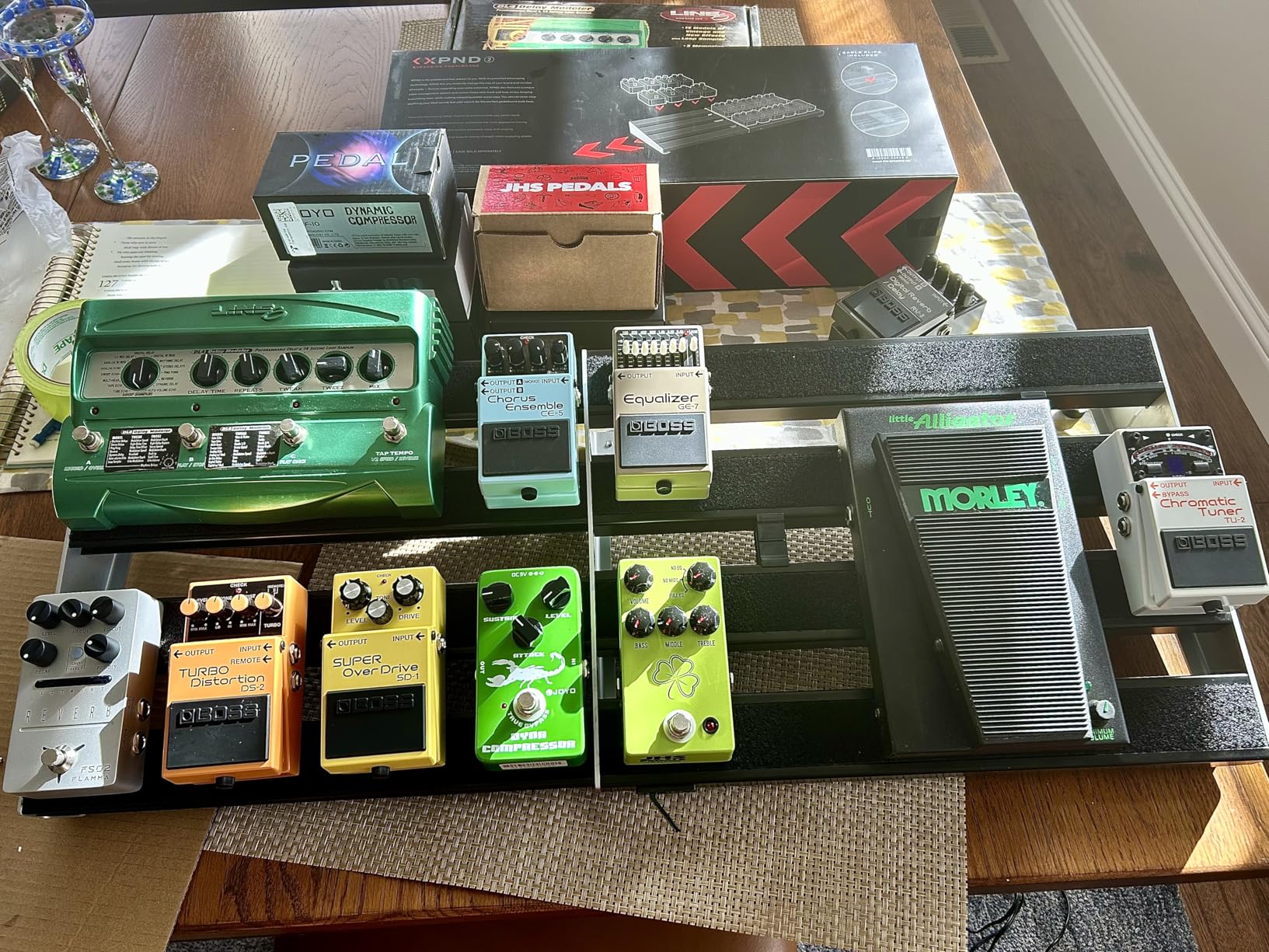 D'Addario Xpnd Pedalboard - 1 (PW-XPNDPB-01) customer photo 2