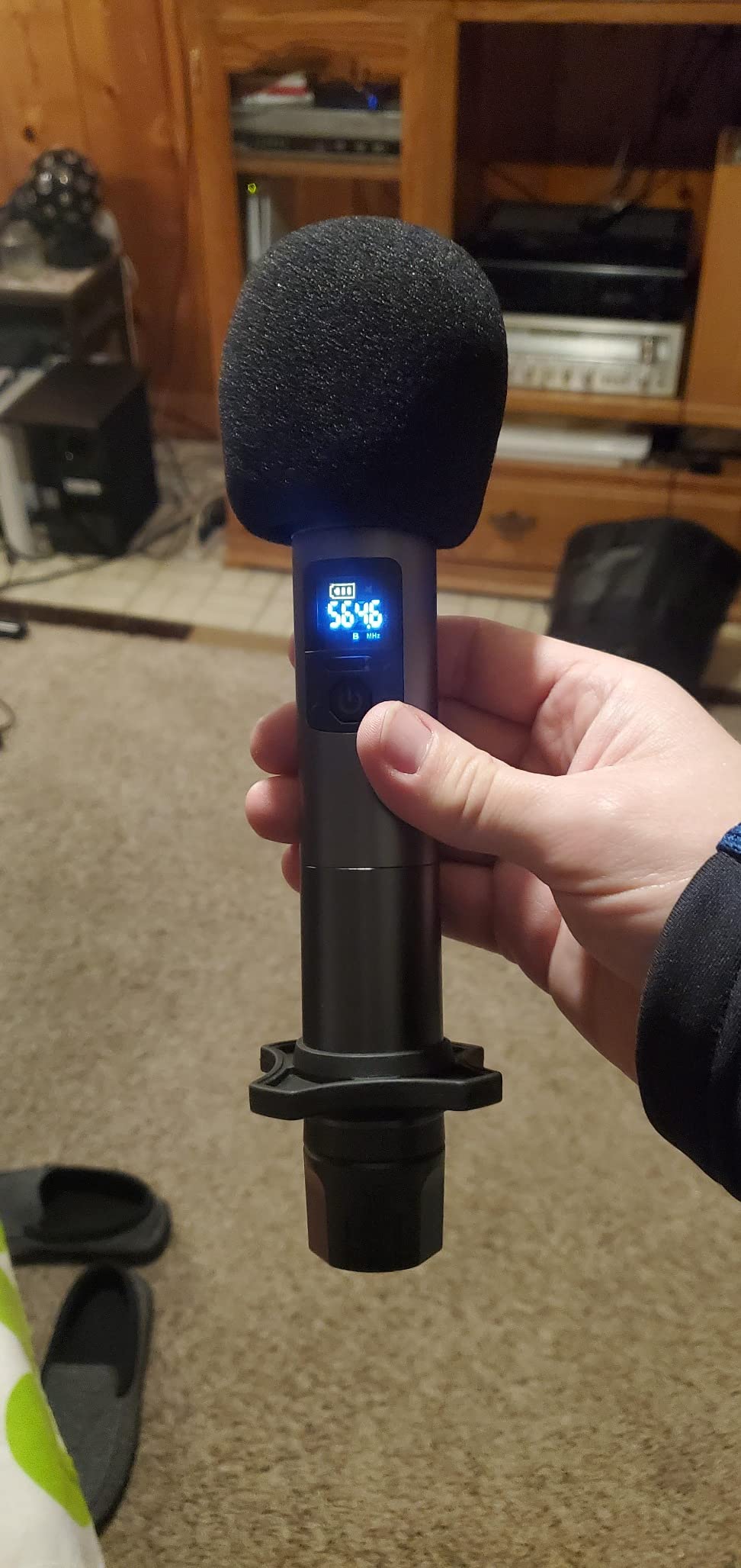 Phenyx Pro Dual UHF Tunable Freq Wireless Microphone System PTU-52-1H1B | 2 x 30 Tunable Fre, 200 ft Range, 2 Headset/Lapel Mics, Metal Cordless Mic for Singing, Karaoke, Church, Wedding, DJ Events customer photo 2
