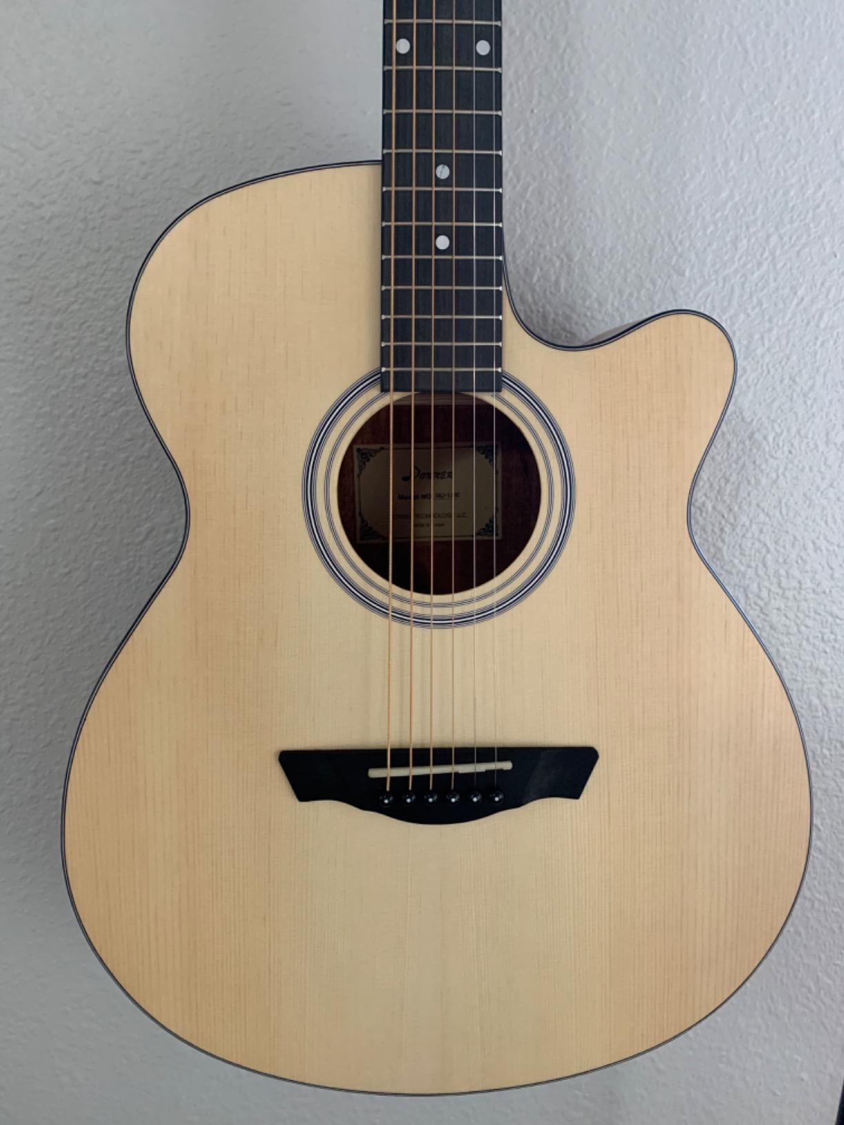 Donner 3/4 Acoustic Guitar Kit 36 Inch Dreadnought Acustica Guitarra Bundle for Beginner Adult Youth Travel customer photo 1