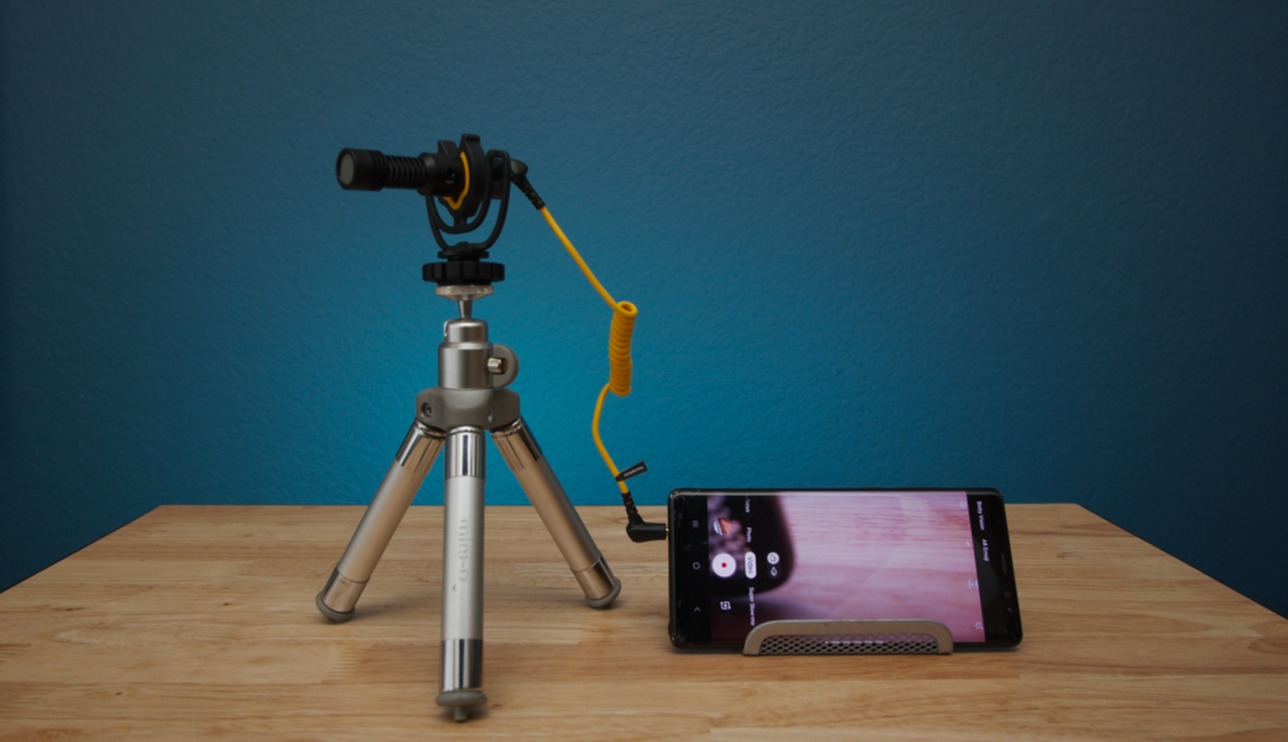 Deity V-Mic D4 Mini Video Microphone, 20mph Wind Rating, Runs off 1-5V from Cameras, Phones, and Audio Recorders customer photo 1