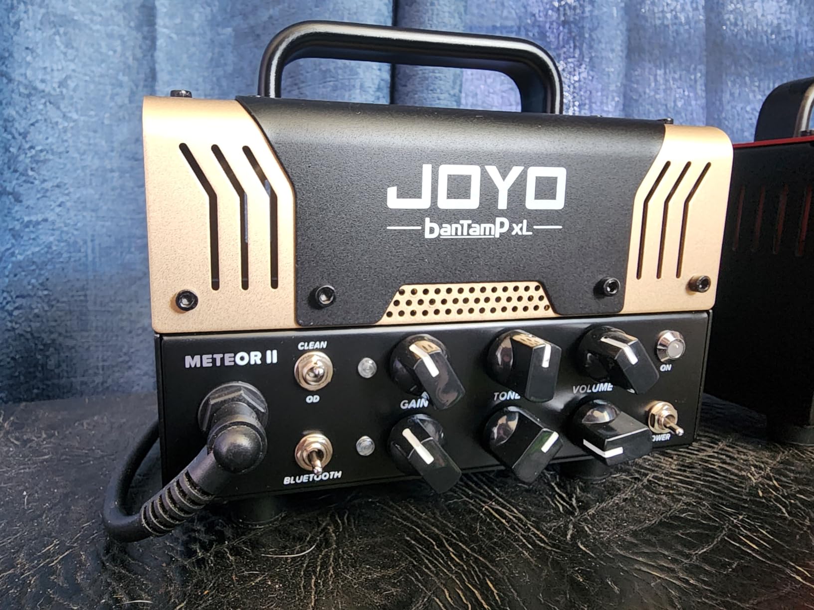 JOYO 20W Guitar Amp Head High Gain Hybrid Tube Preamp with 12AX7, Dual Channel Clean/Distortion, FX Loop, Bluetooth Streaming & Headphone Out (Meteor II) customer photo 1