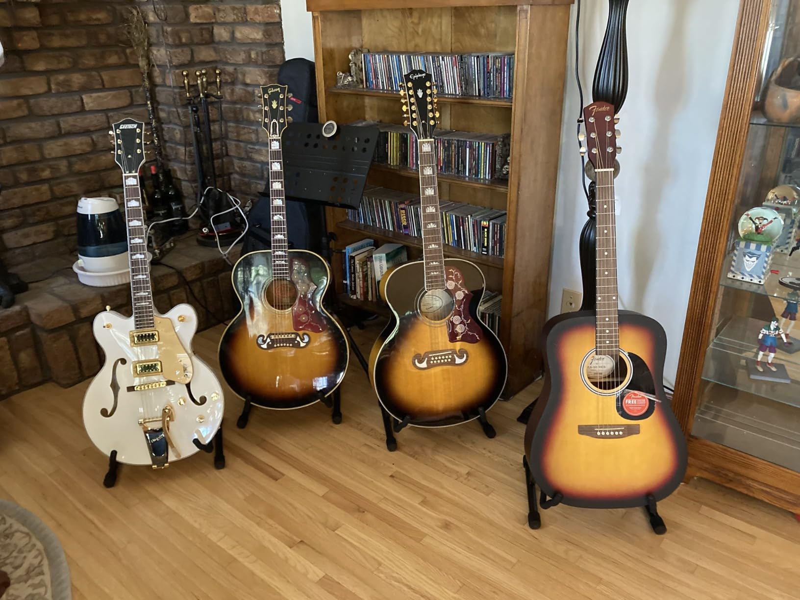 Gretsch G5422TG Electromatic Classic Hollowbody Double-Cut with Bigsby - Snowcrest White customer photo 1