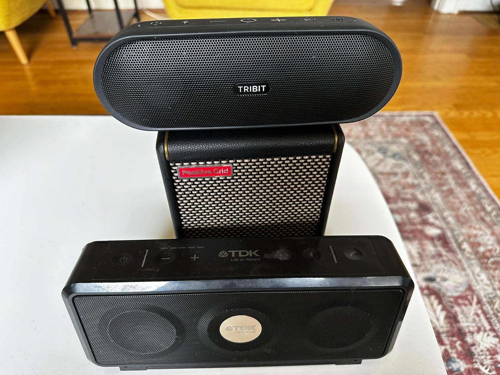 Positive Grid Spark MINI 10W Portable Smart Guitar Amp & Speaker (Black) customer photo 2