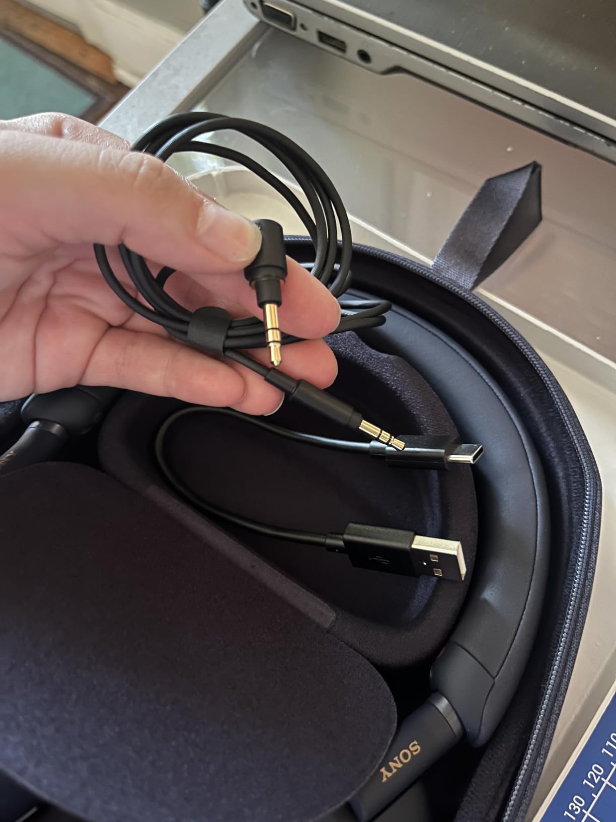 Sony WH-1000XM5 Premium Noise Canceling Headphones, Auto NC Optimizer, 30-Hour Battery, Alexa Voice Control, Black | Auto Nc Optimizer, Up to 30-Hour Battery, Alexa and Google Voice Control, Ldac Bluetooth 5.2 customer photo 1