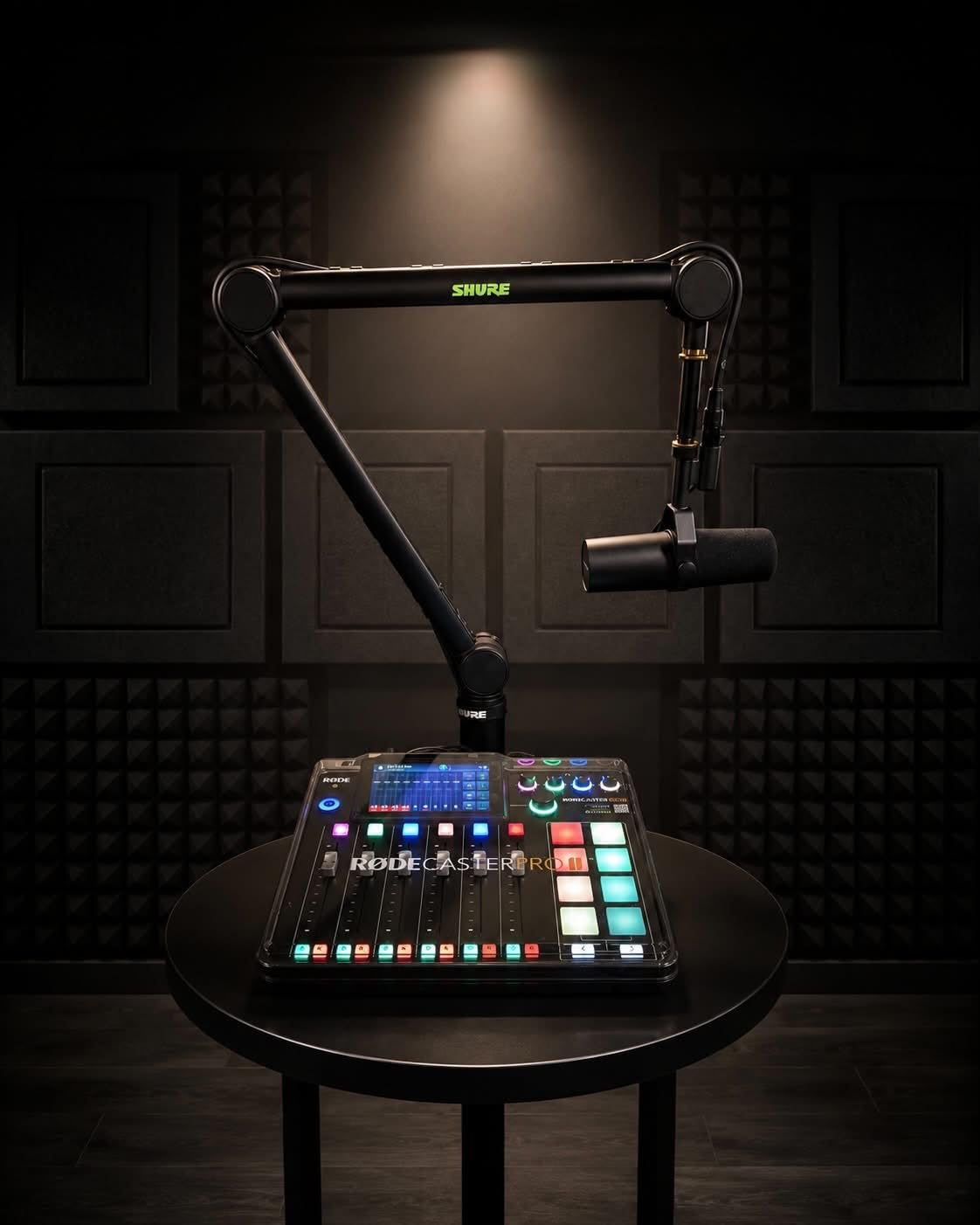 RØDE RØDECaster Pro II All-in-One Production Solution for Podcasting, Streaming, Music Production and Content Creation customer photo 1