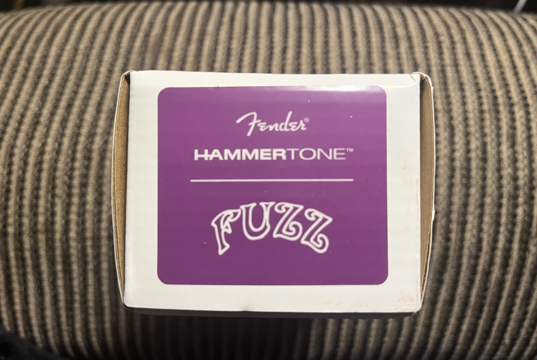 Fender Hammertone Overdrive Pedal, Guitar Accessories customer photo 2