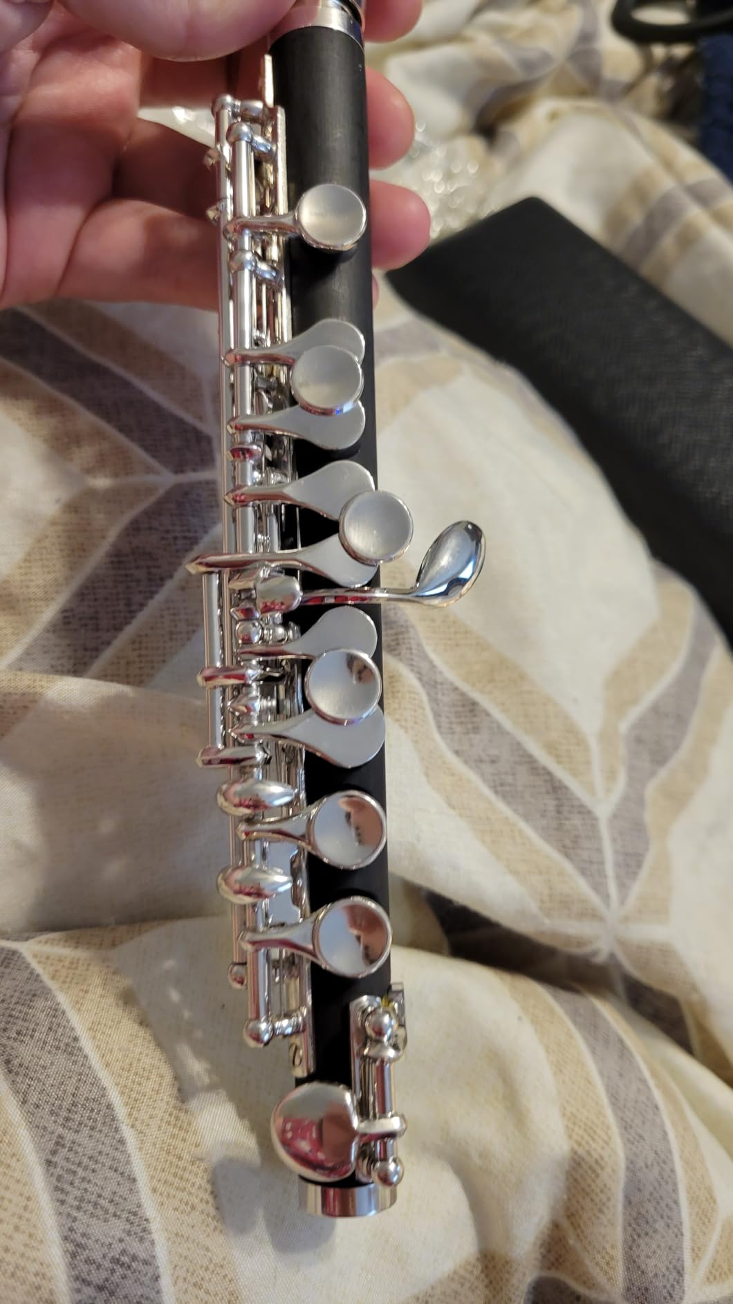 Segolike 1Set Piccolo Flute Instruments W/Wood Case Cleaning Cloth Screwdriver customer photo 1
